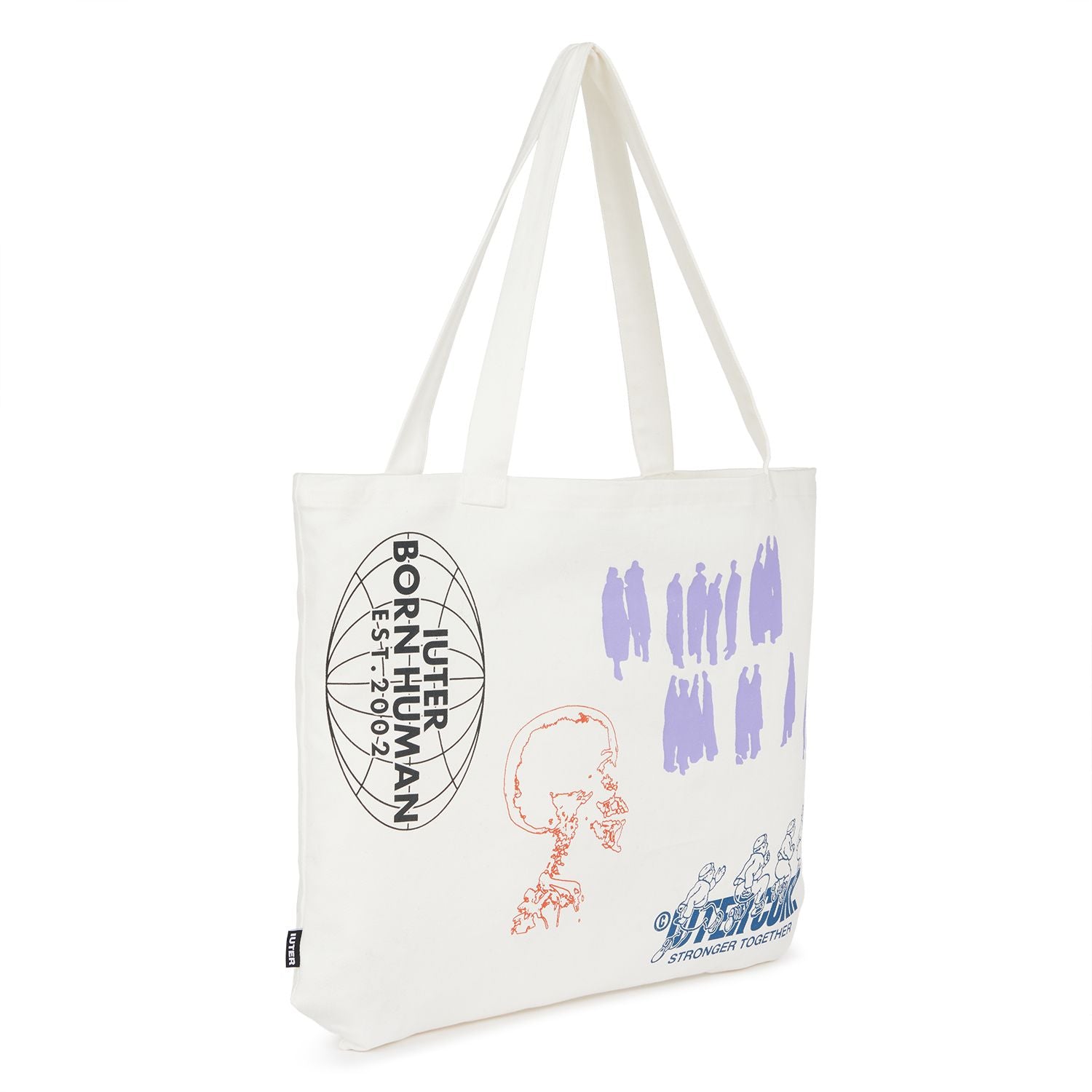 DISCOVERY TOTE BAG WHITE
