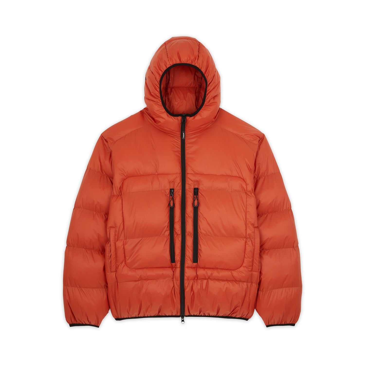 STORM PUFF JACKET BRICK