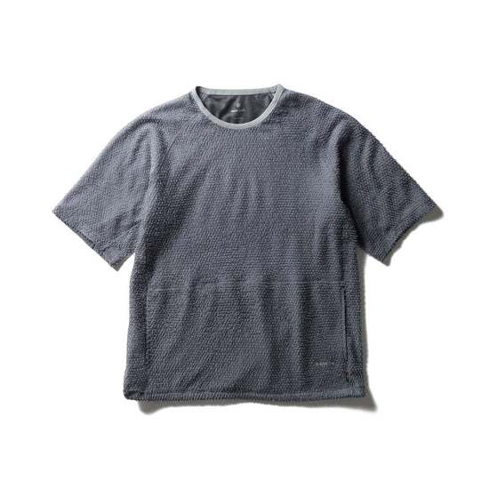 ALPHA DIRECT SHORT SLEEVE T-SHIRT CHARCOAL
