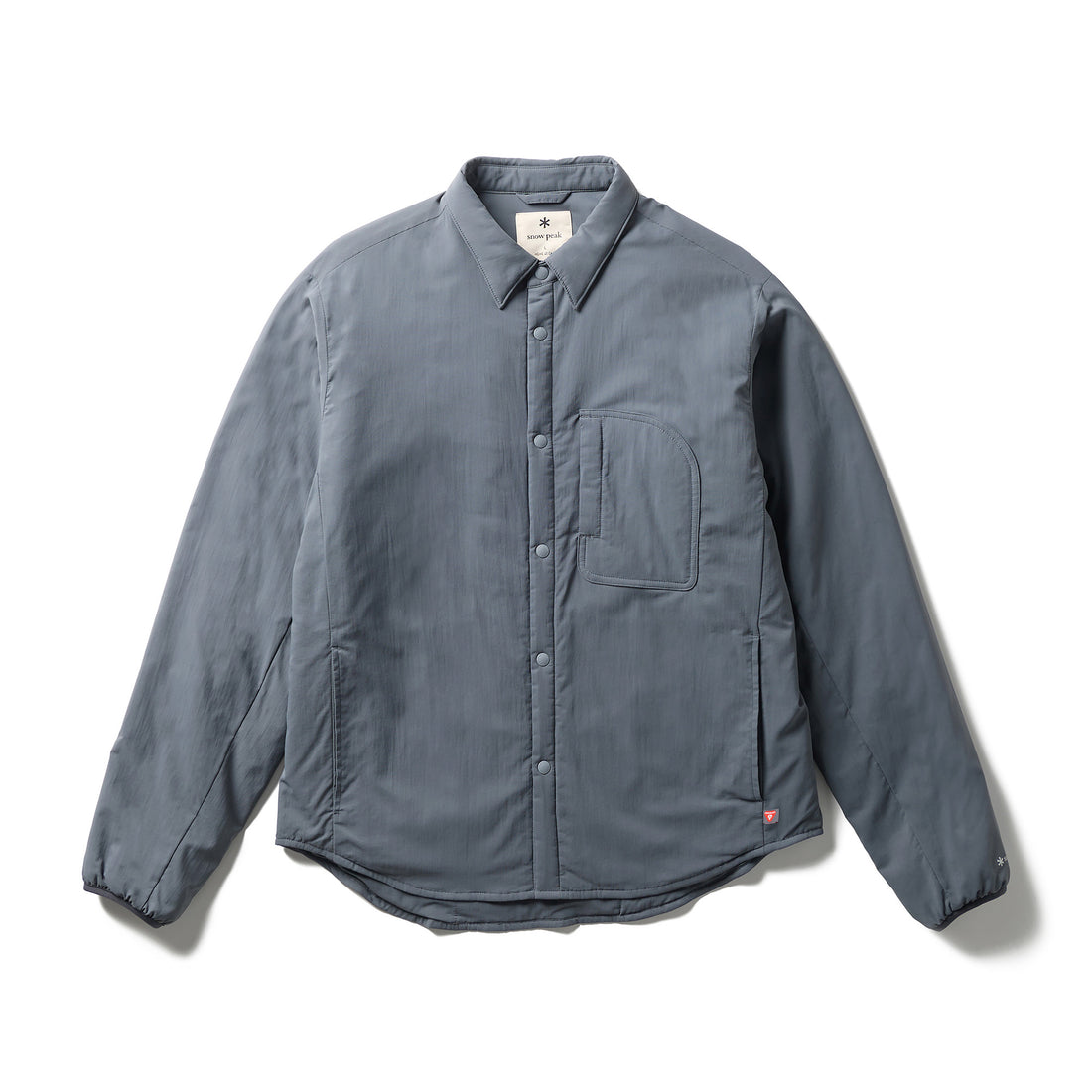 FLEXIBLE INSULATED SHIRT CHARCOAL