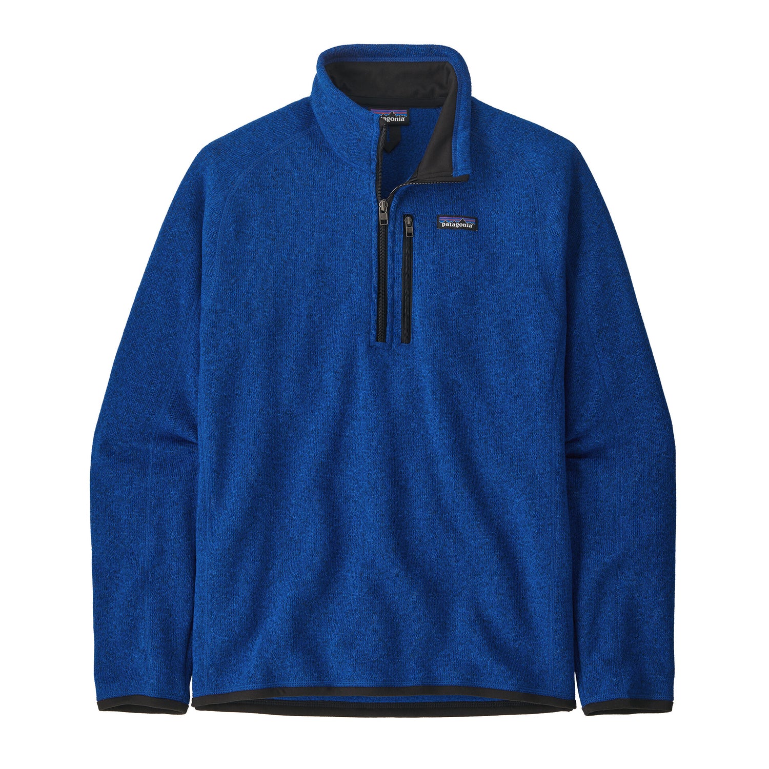 M'S BETTER SWEATER 1/4 ZIP PASSAGE BLUE