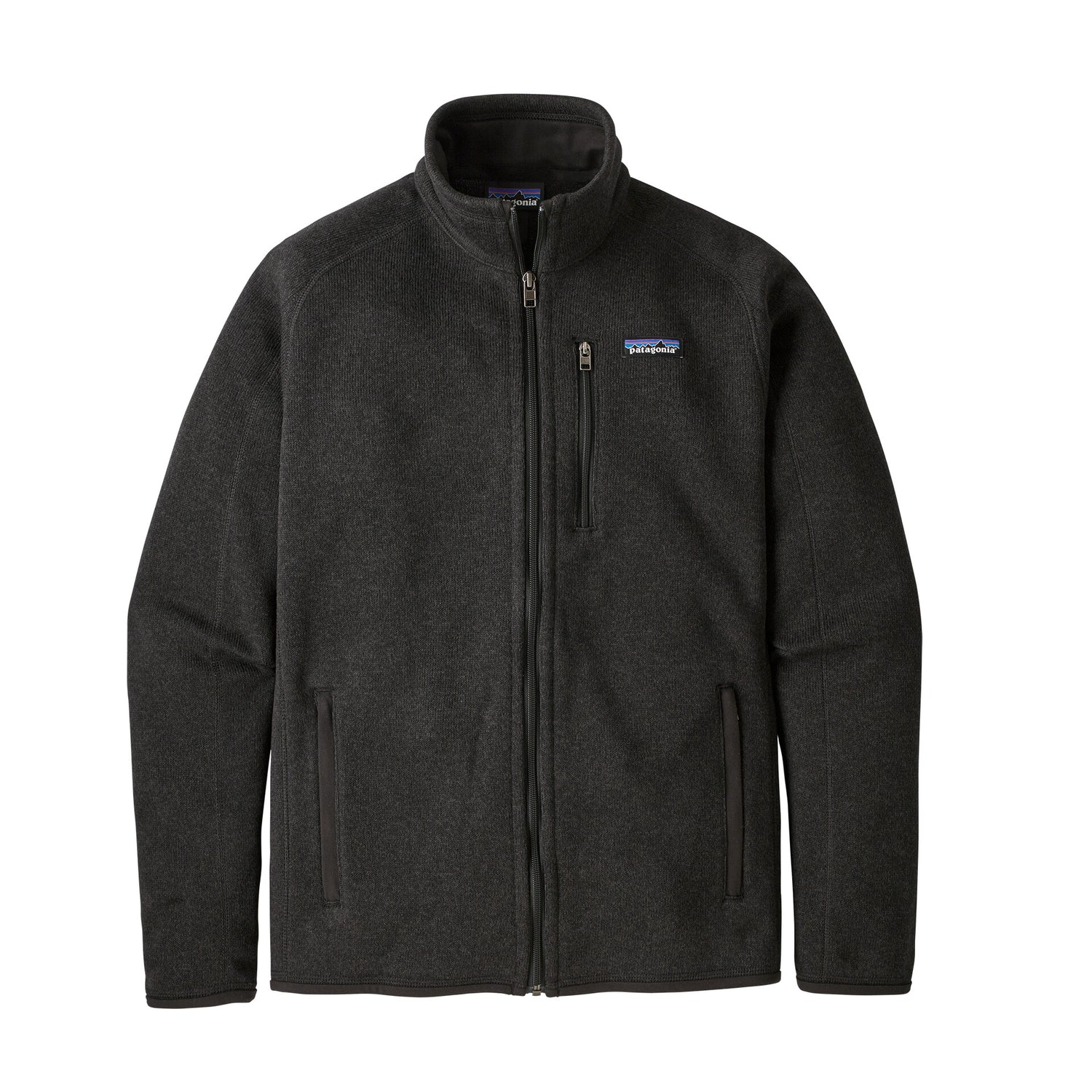 M'S BETTER SWEATER JKT BLACK