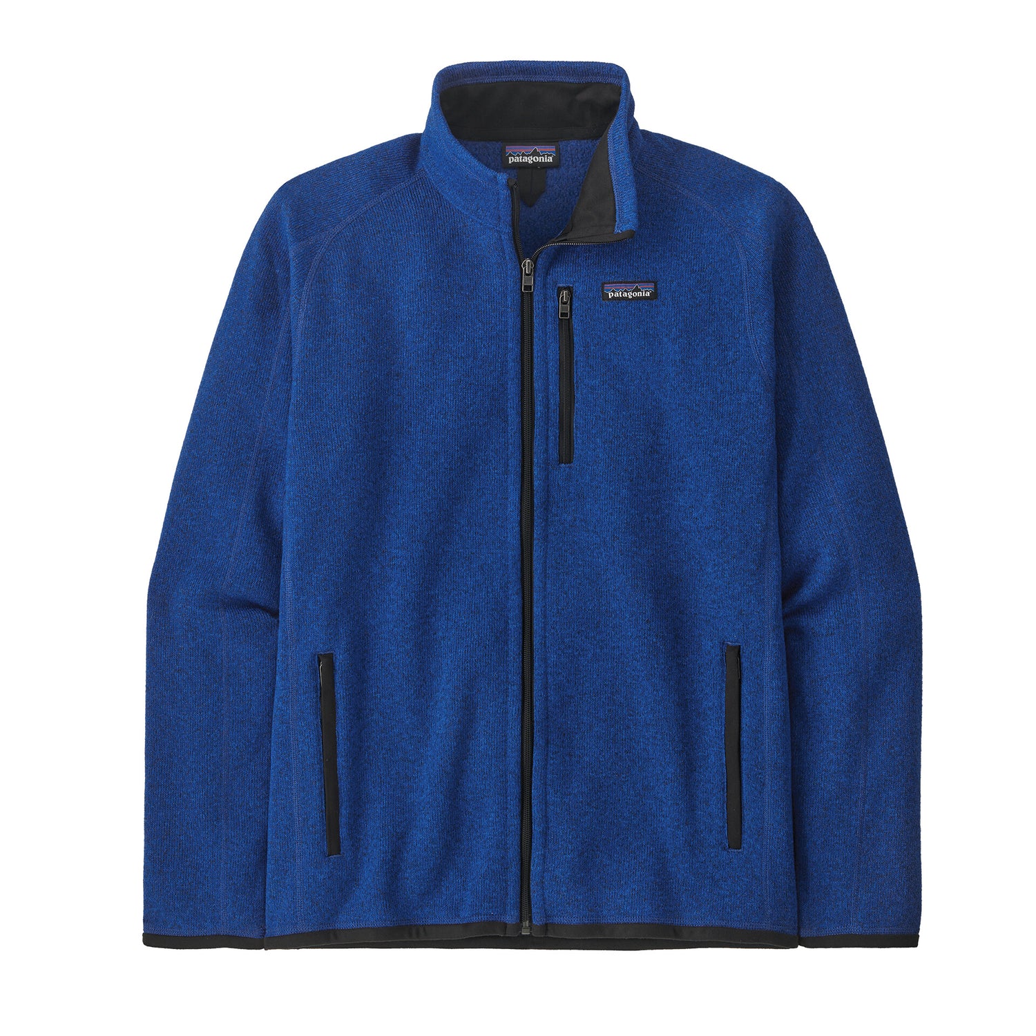 M'S BETTER SWEATER JKT PASSAGE BLUE