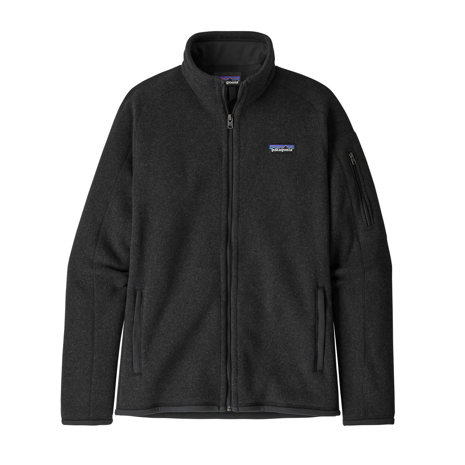 W'S BETTER SWEATER JACKET BLACK