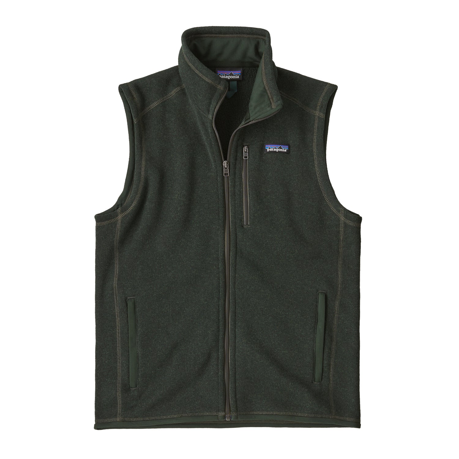 M'S BETTER SWEATER VEST OLD GROWTH GREEN