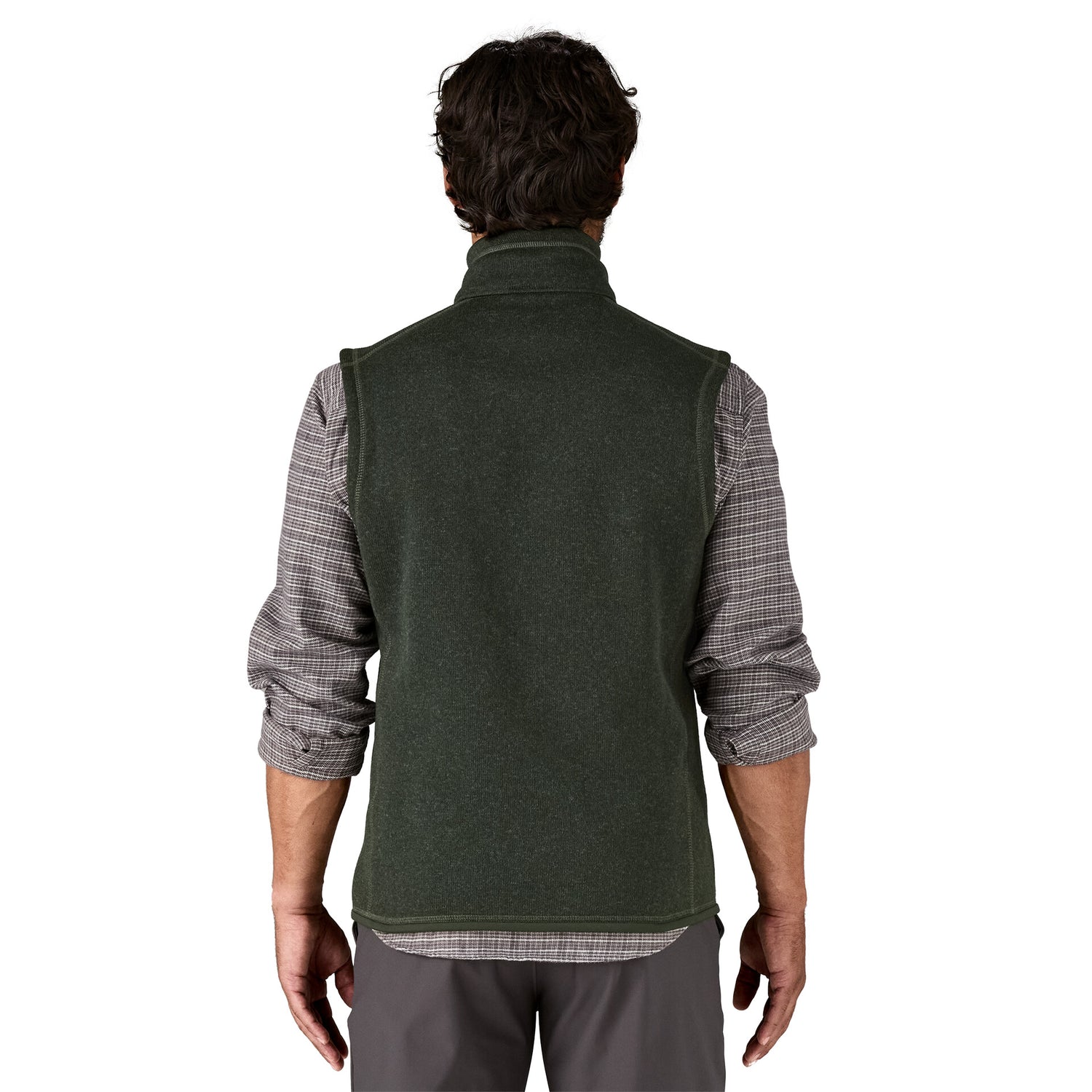 M'S BETTER SWEATER VEST OLD GROWTH GREEN