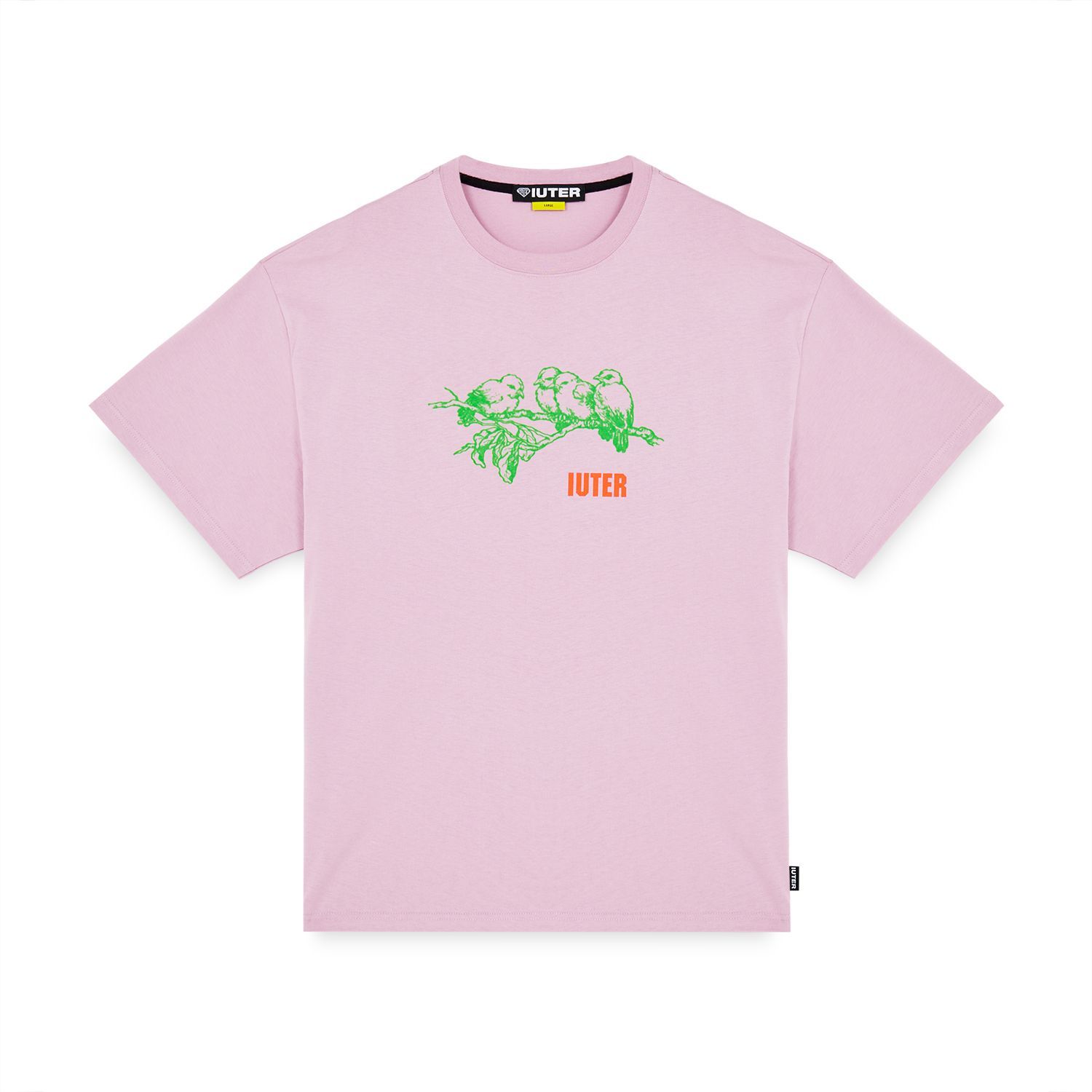 NEVER ALONE TEE PALEPINK