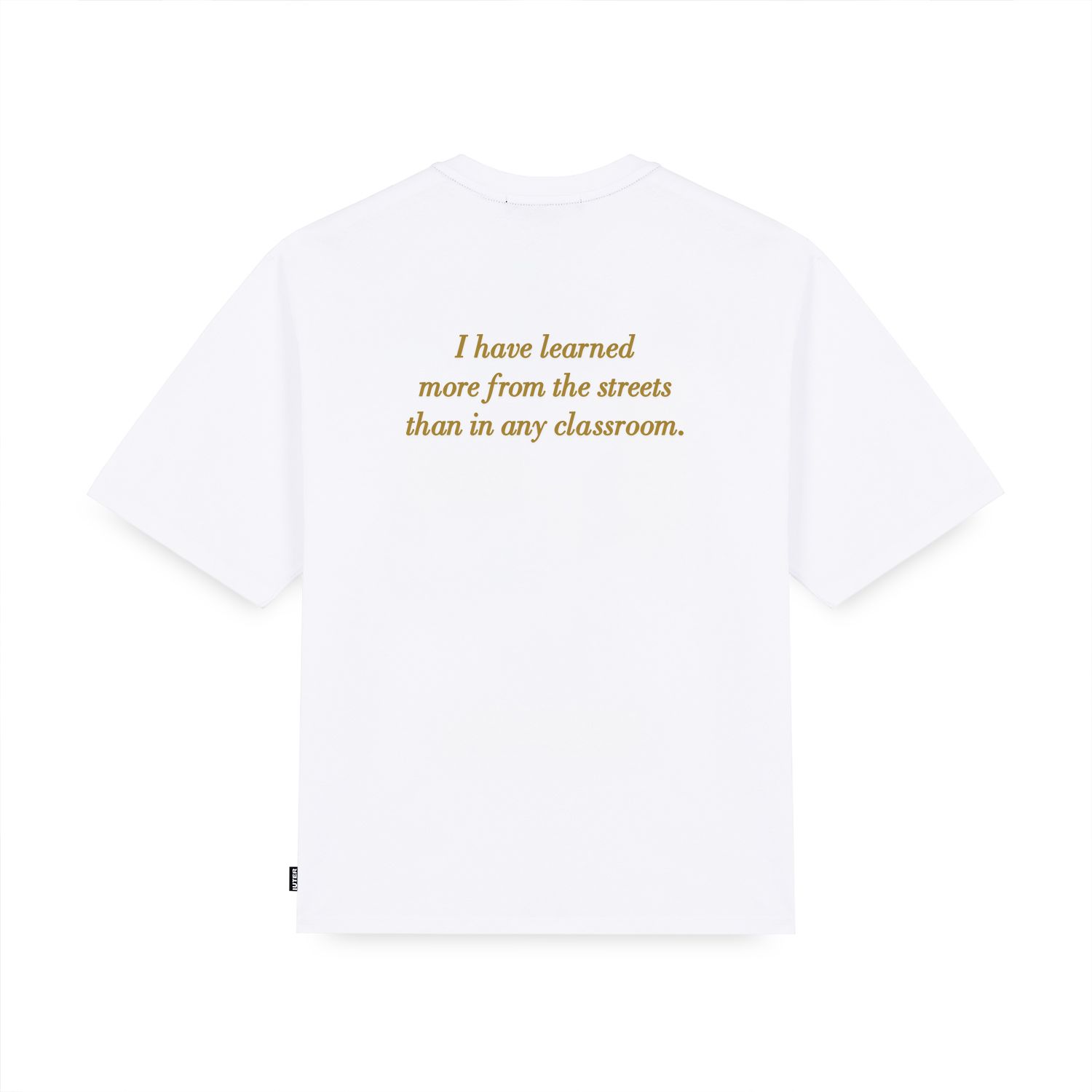 THE GODFATHER: VITO TEE WHITE