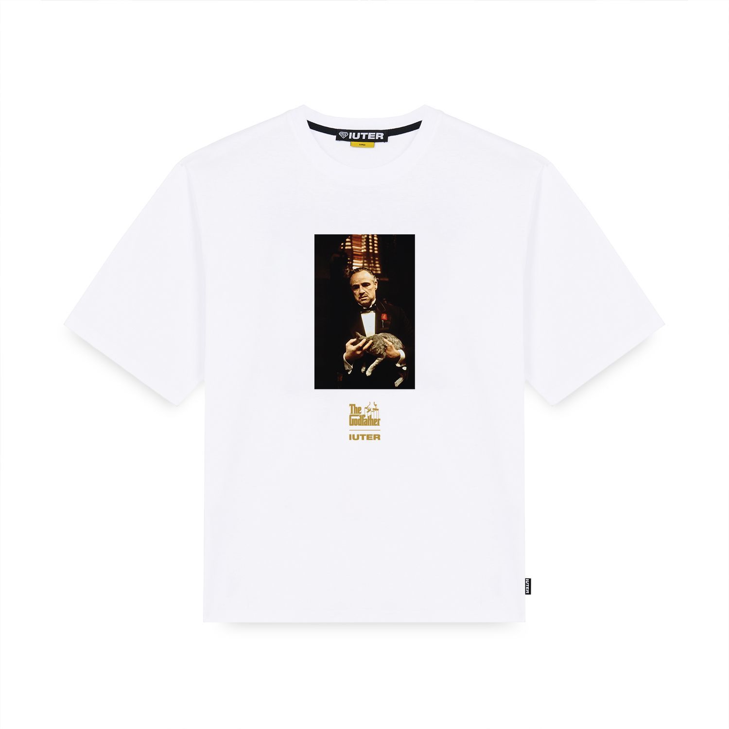 THE GODFATHER: VITO TEE WHITE