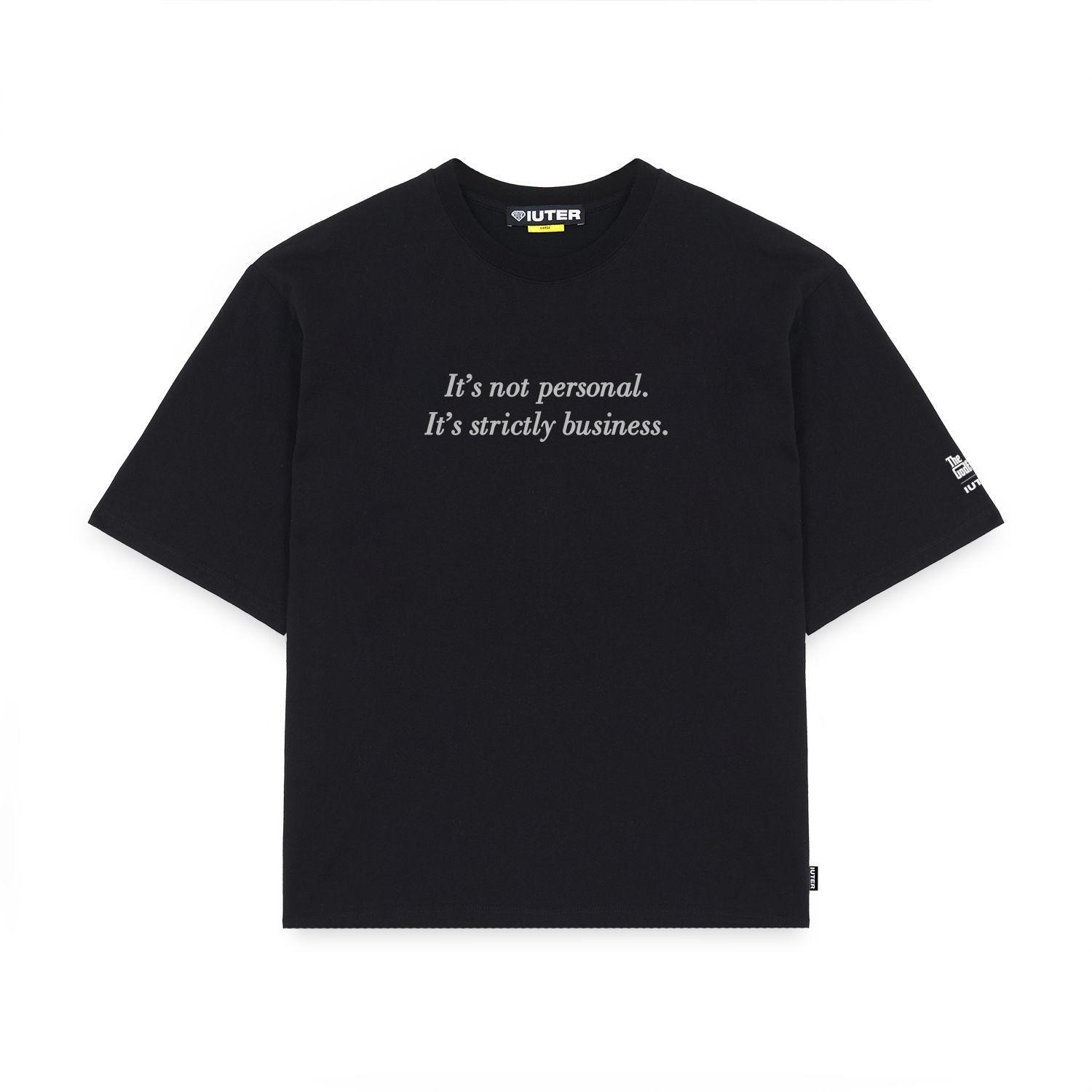 THE GODFATHER: FAMILY TEE BLACK