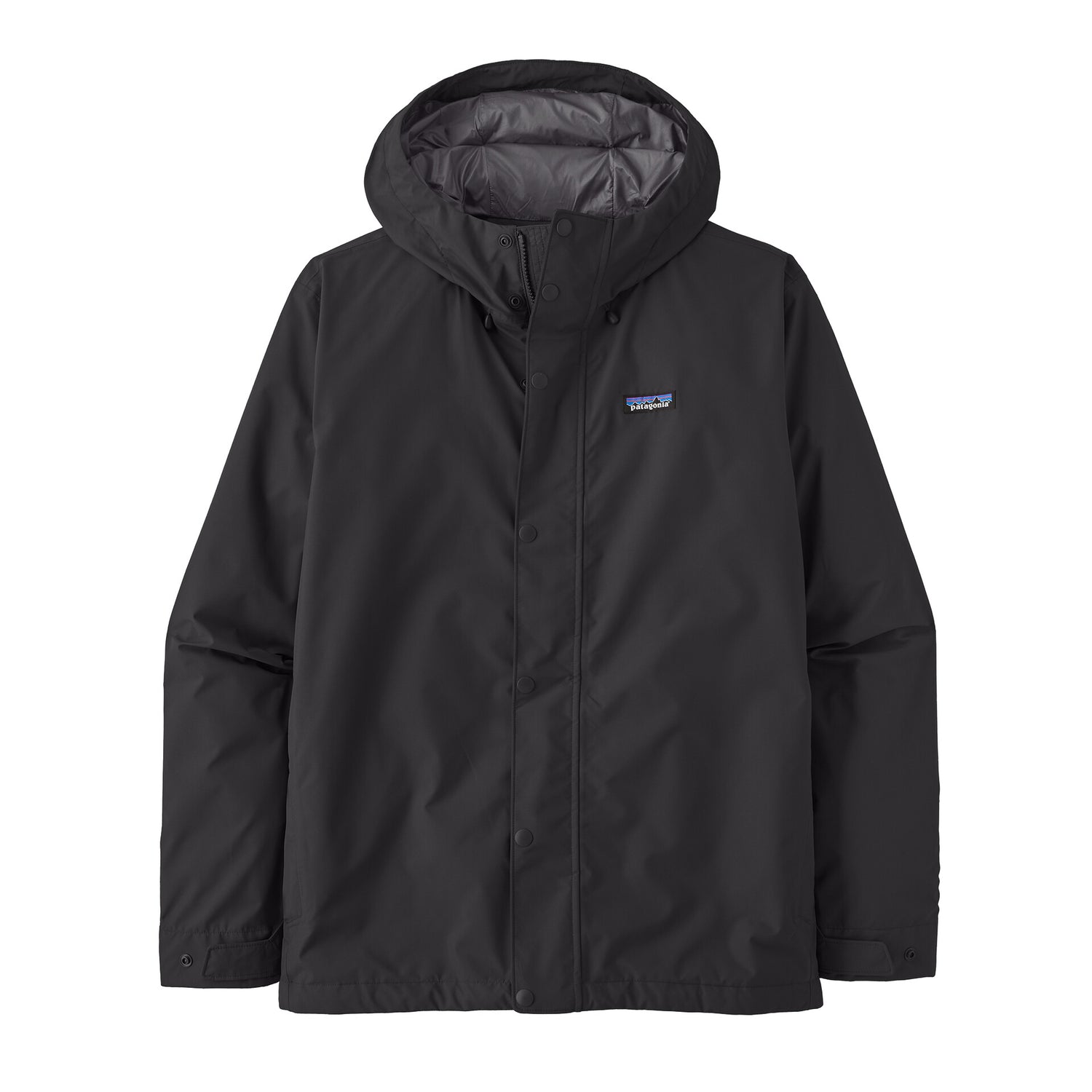 M'S JACKSON GLACIER RAIN JACKET INK BLACK