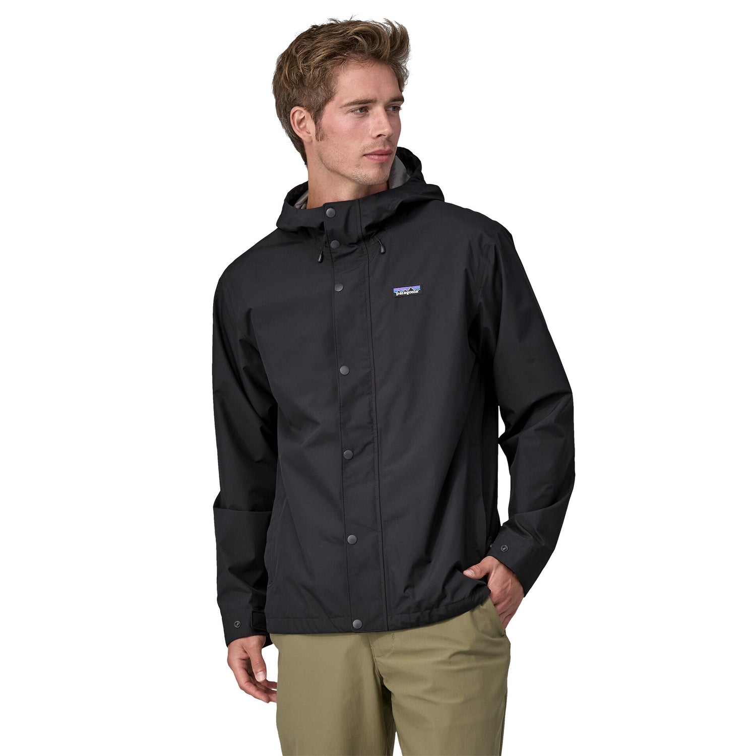 M'S JACKSON GLACIER RAIN JACKET INK BLACK