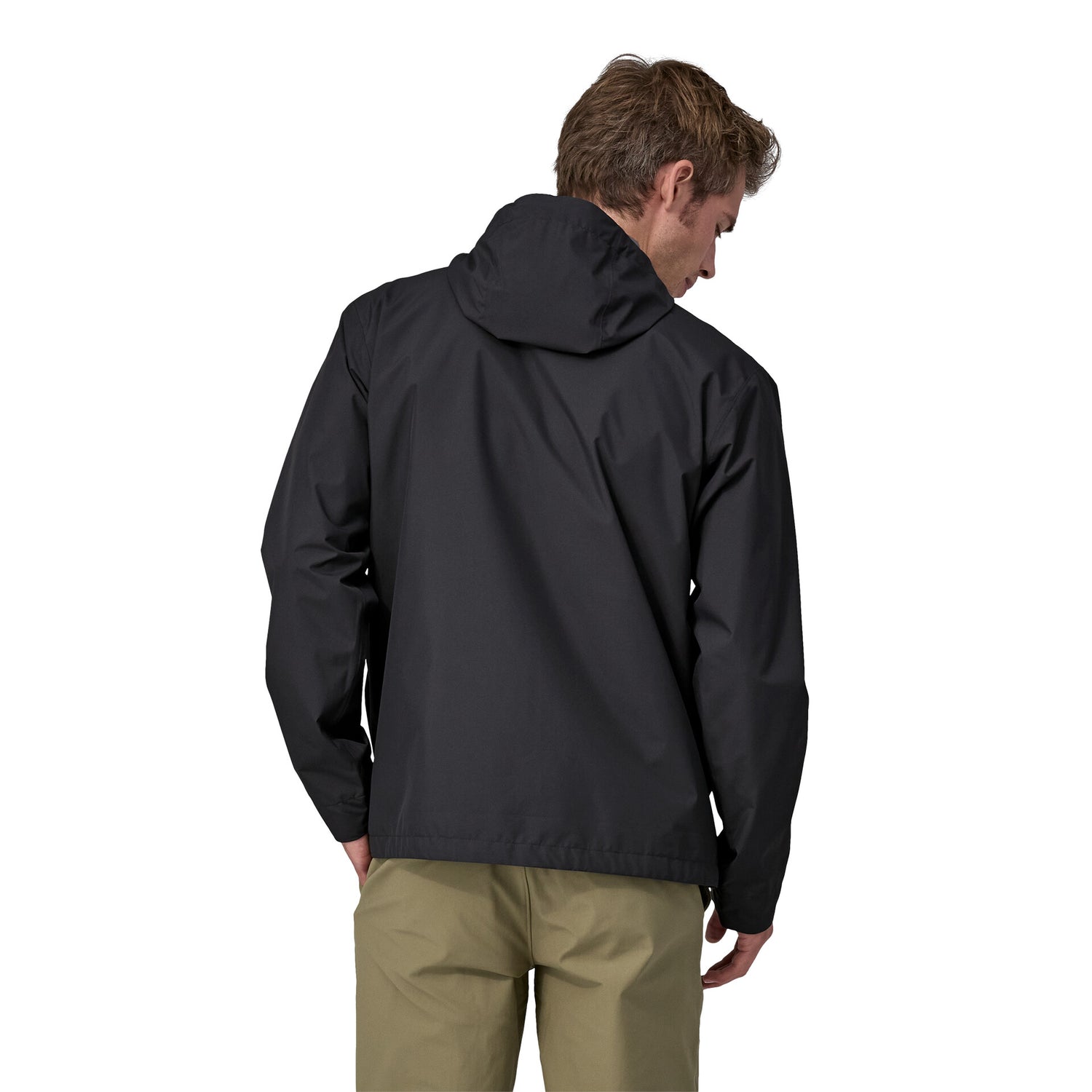 M'S JACKSON GLACIER RAIN JACKET INK BLACK