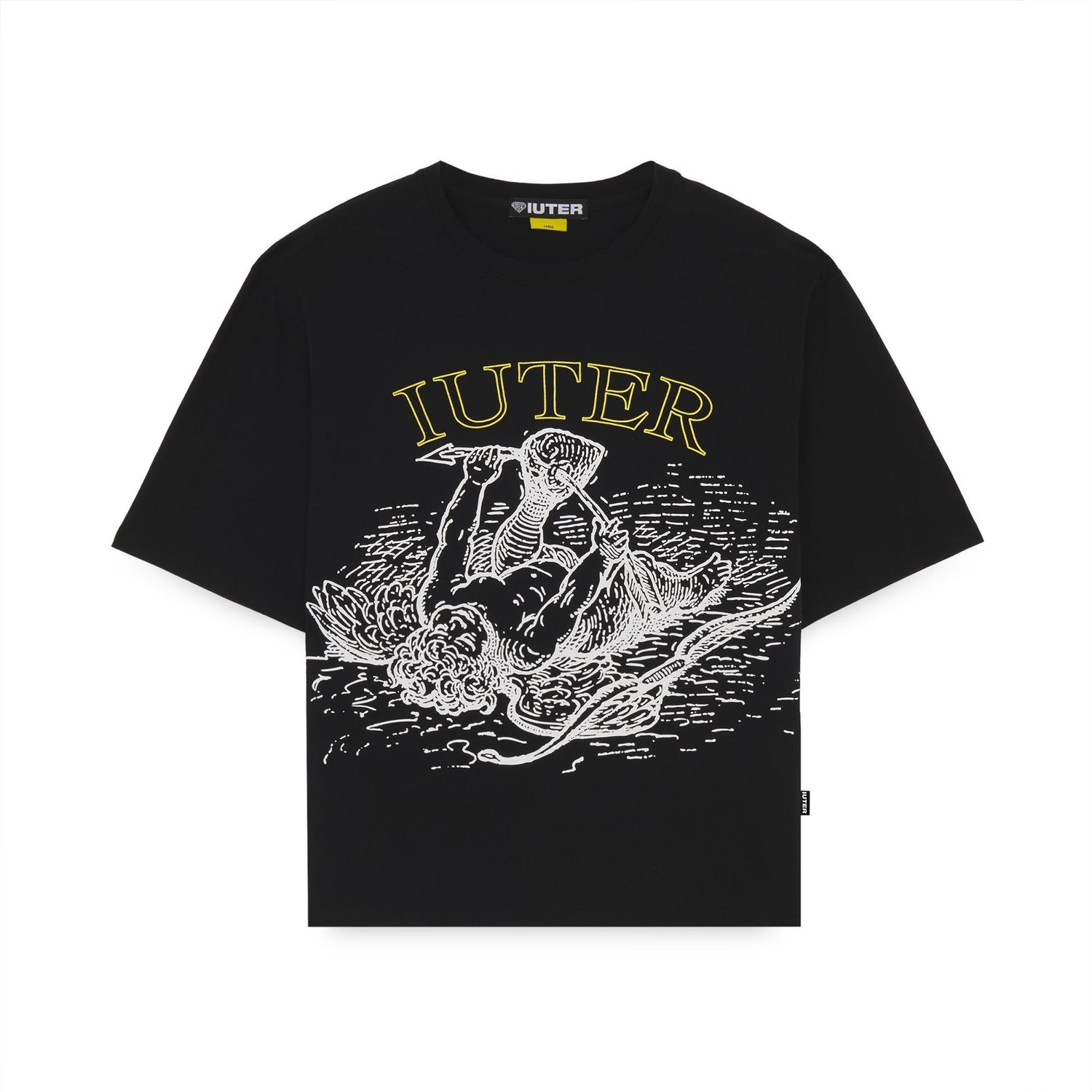 DAMAGE TEE BLACK