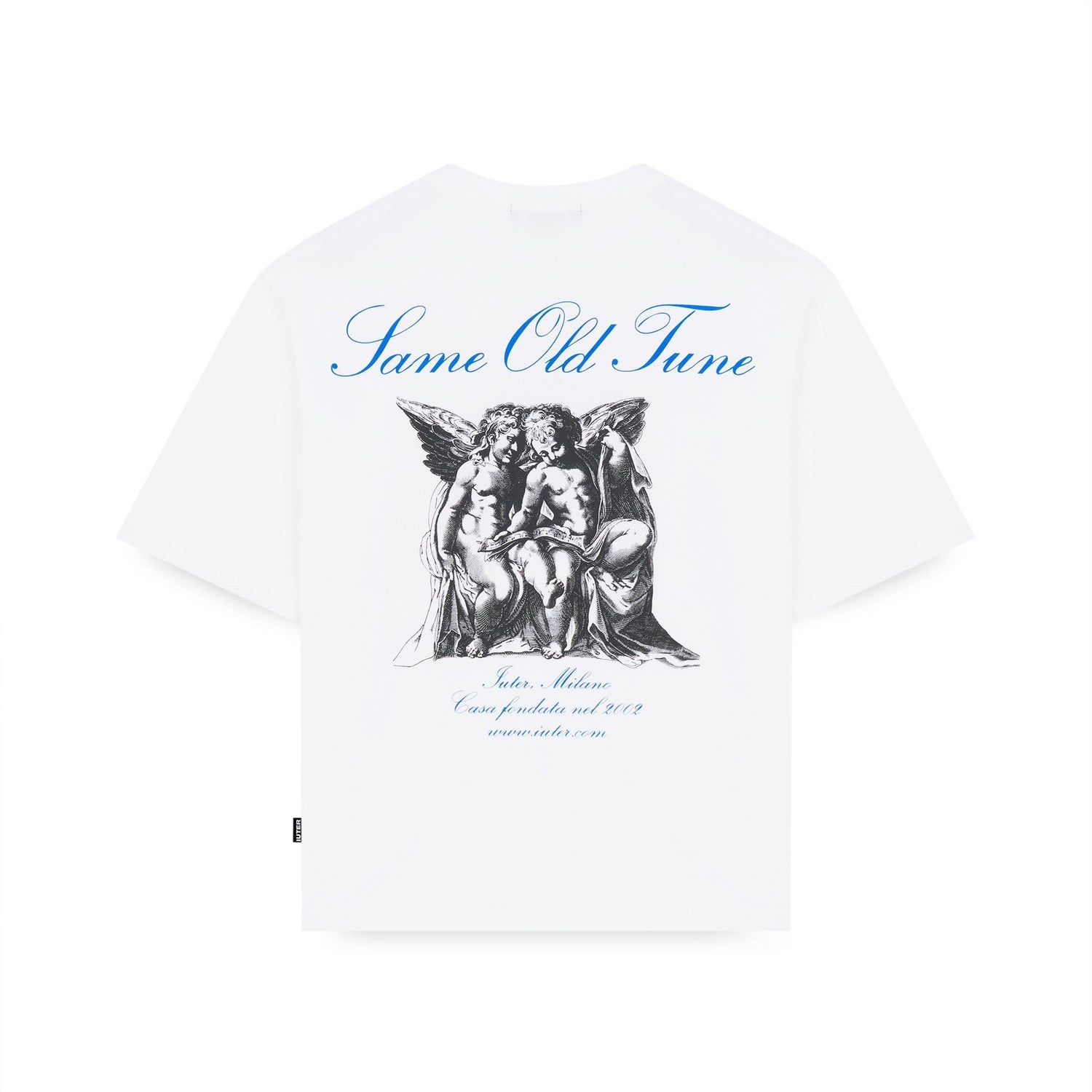 TUNE TEE WHITE