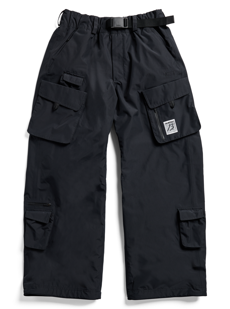 B 2L BGY CARGO PANT TRUE BLACK