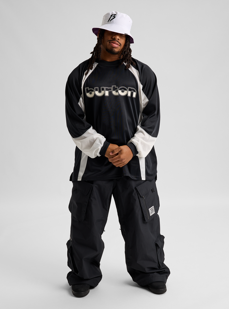 B 2L BGY CARGO PANT TRUE BLACK