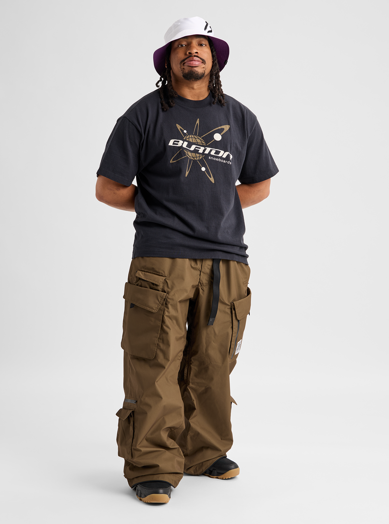 B 2L BGY CARGO PANT EARTH SHIP BROWN