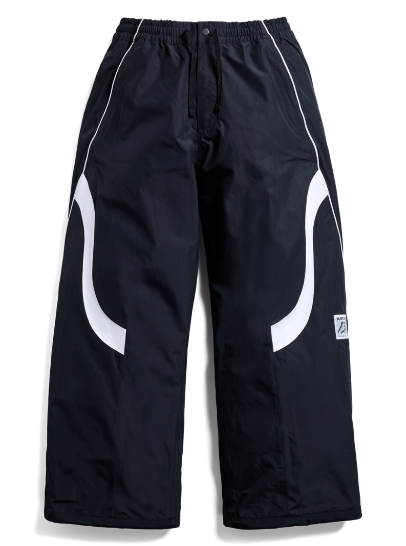B 2L SIMPLE PANT TRUE BLACK