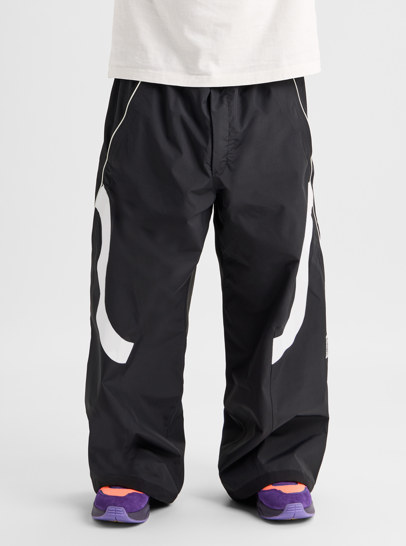 B 2L SIMPLE PANT TRUE BLACK