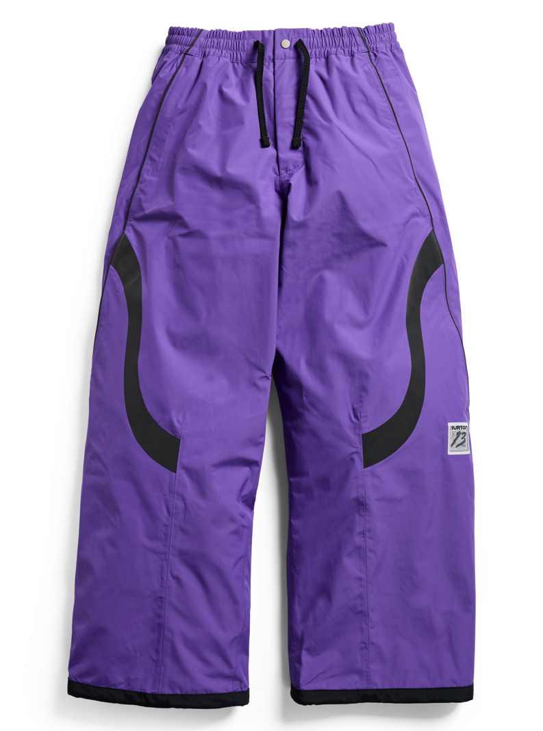B 2L SIMPLE PANT PLANET PURPLE