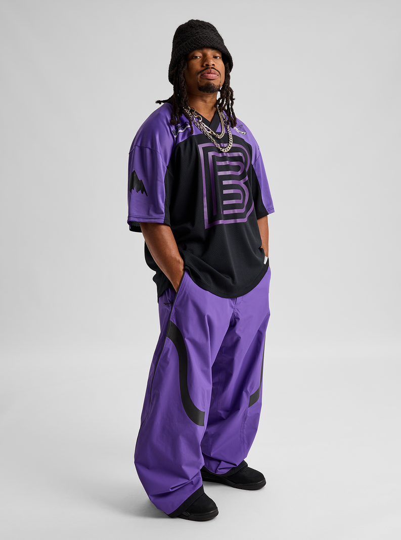 B 2L SIMPLE PANT PLANET PURPLE