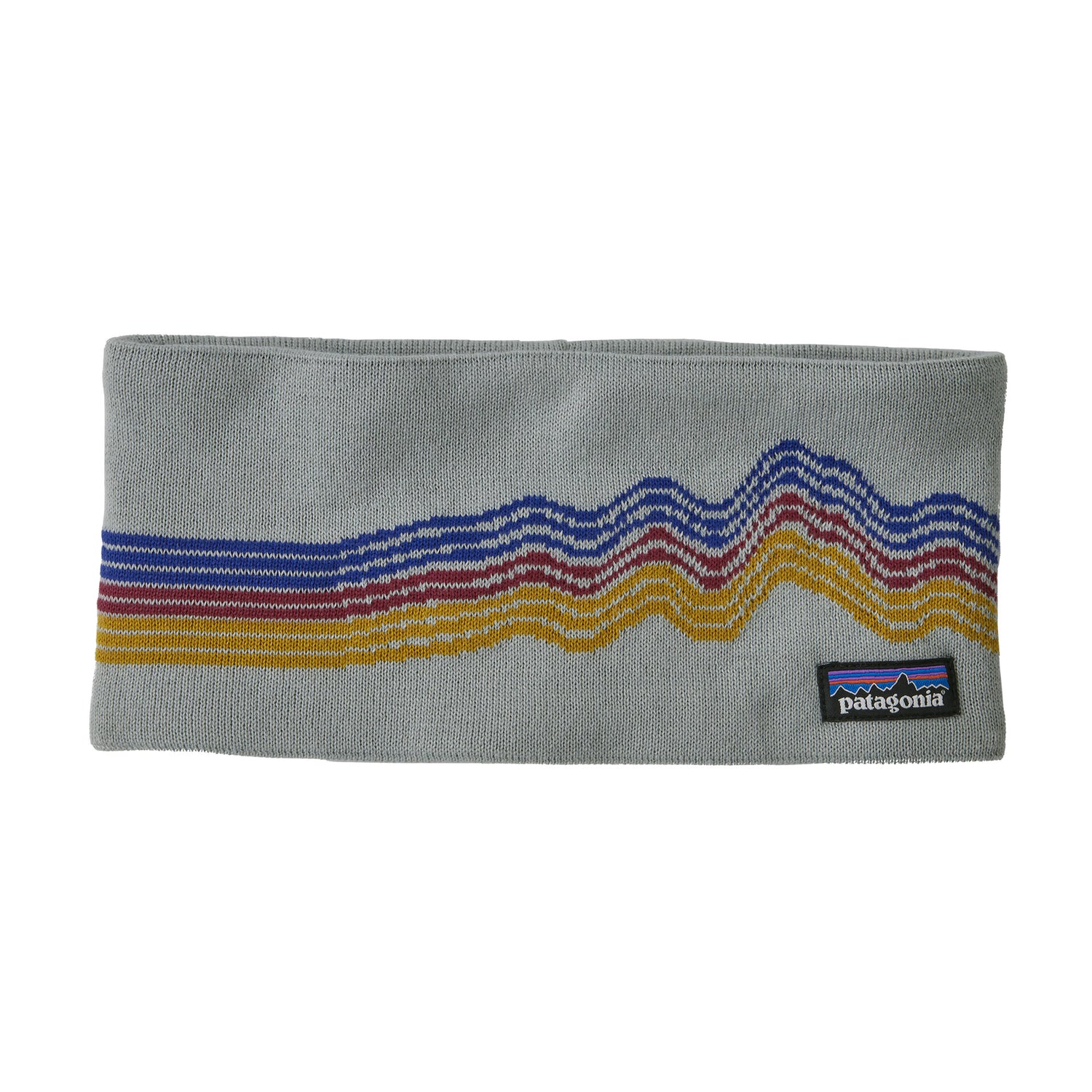 POWDER TOWN HEADBAND RIDGE RISE: SLEET GREEN