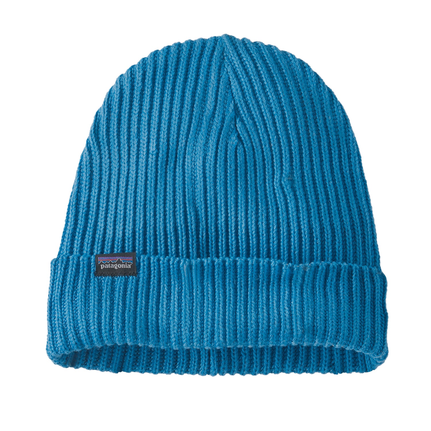 FISHERMANS ROLLED BEANIE BLUE BIRD