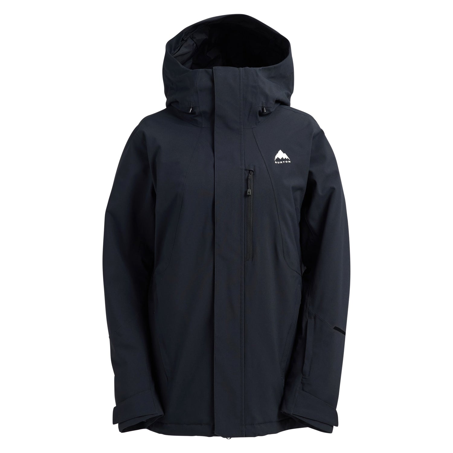 W RSRV STRCH INS JACKET TRUE BLACK