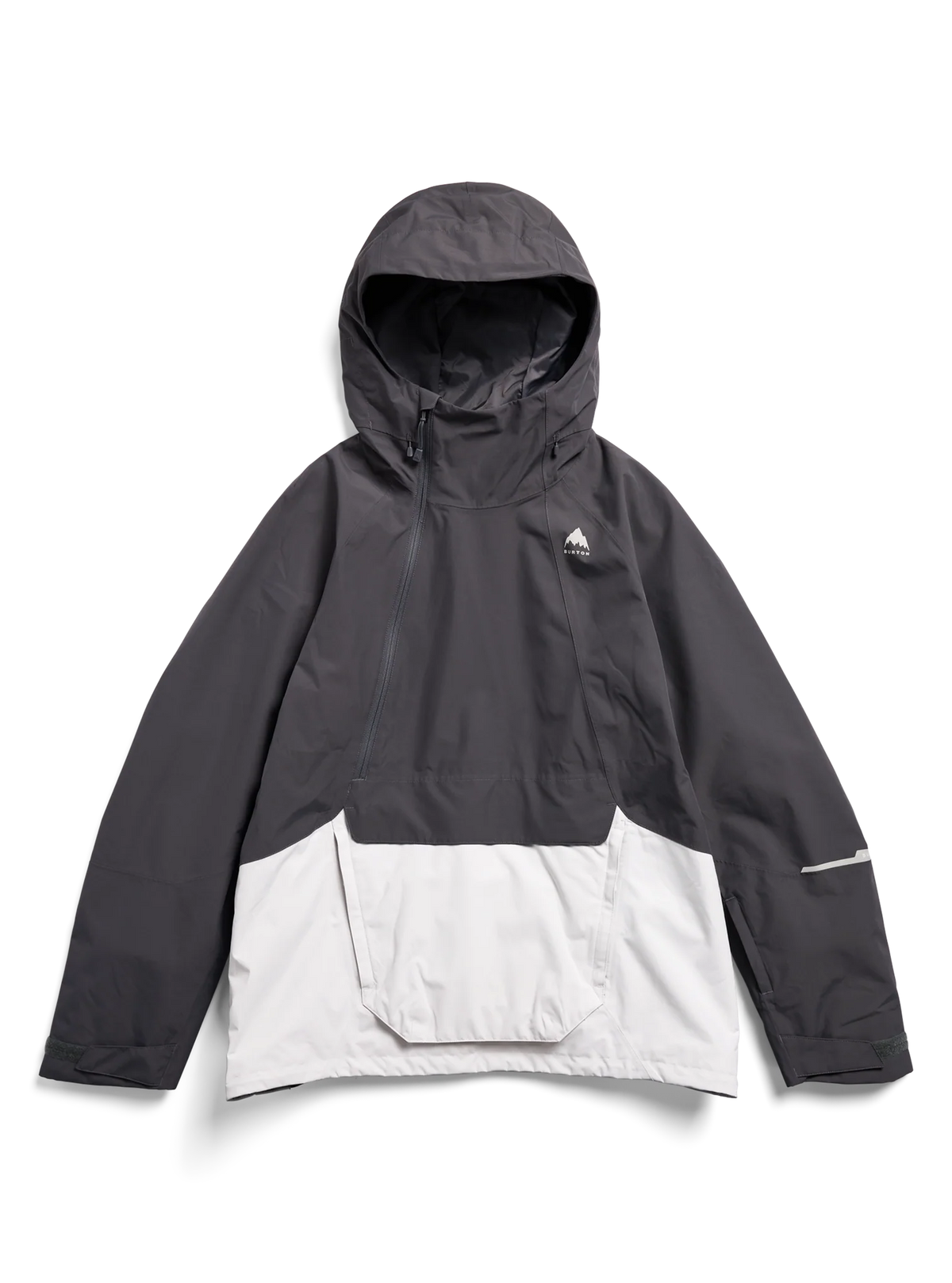 RESERVE 2L RELAXED ANORAK GOTHAM GRAY / GRAY CLOUD