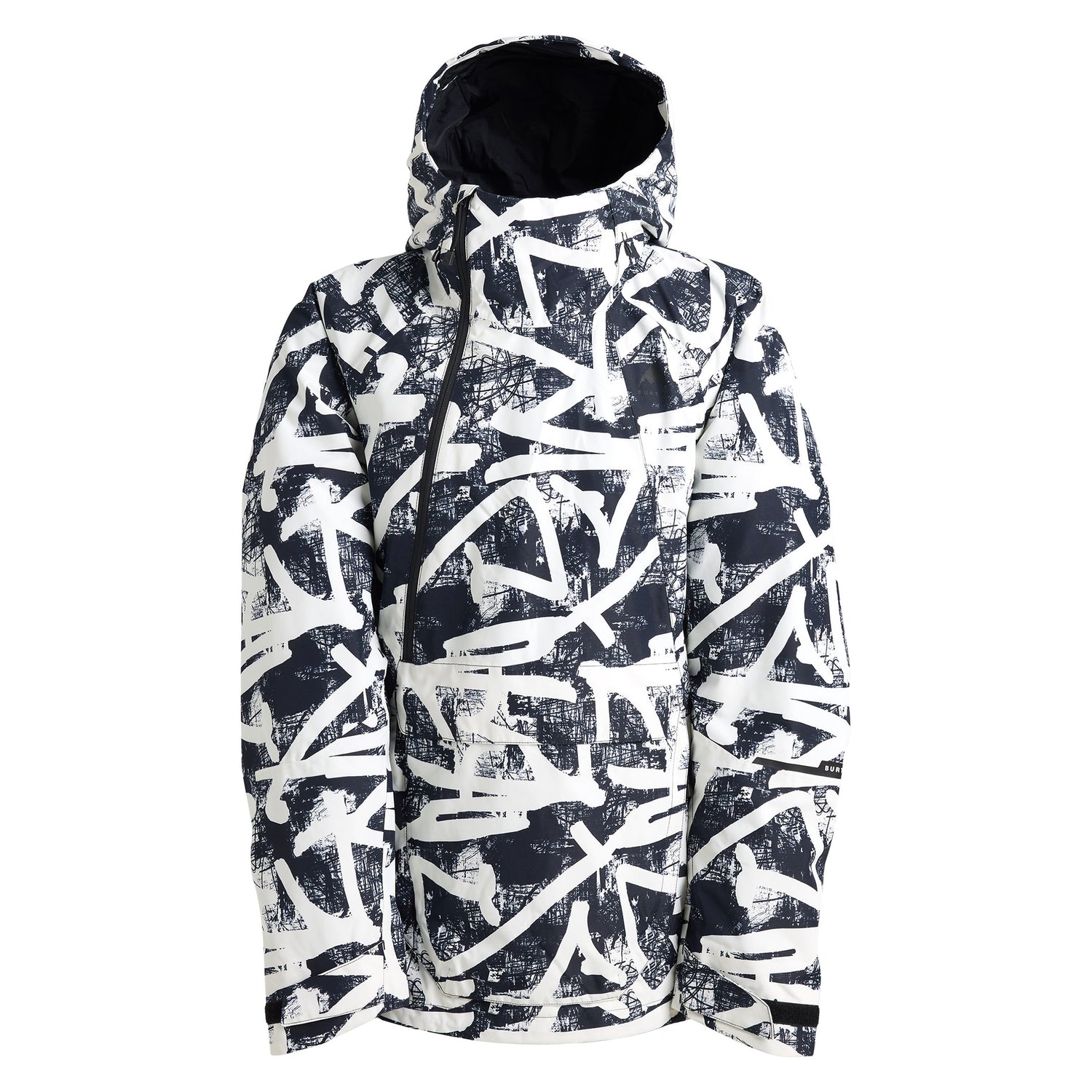 M RSRV RLX ANORAK CITY STREETS
