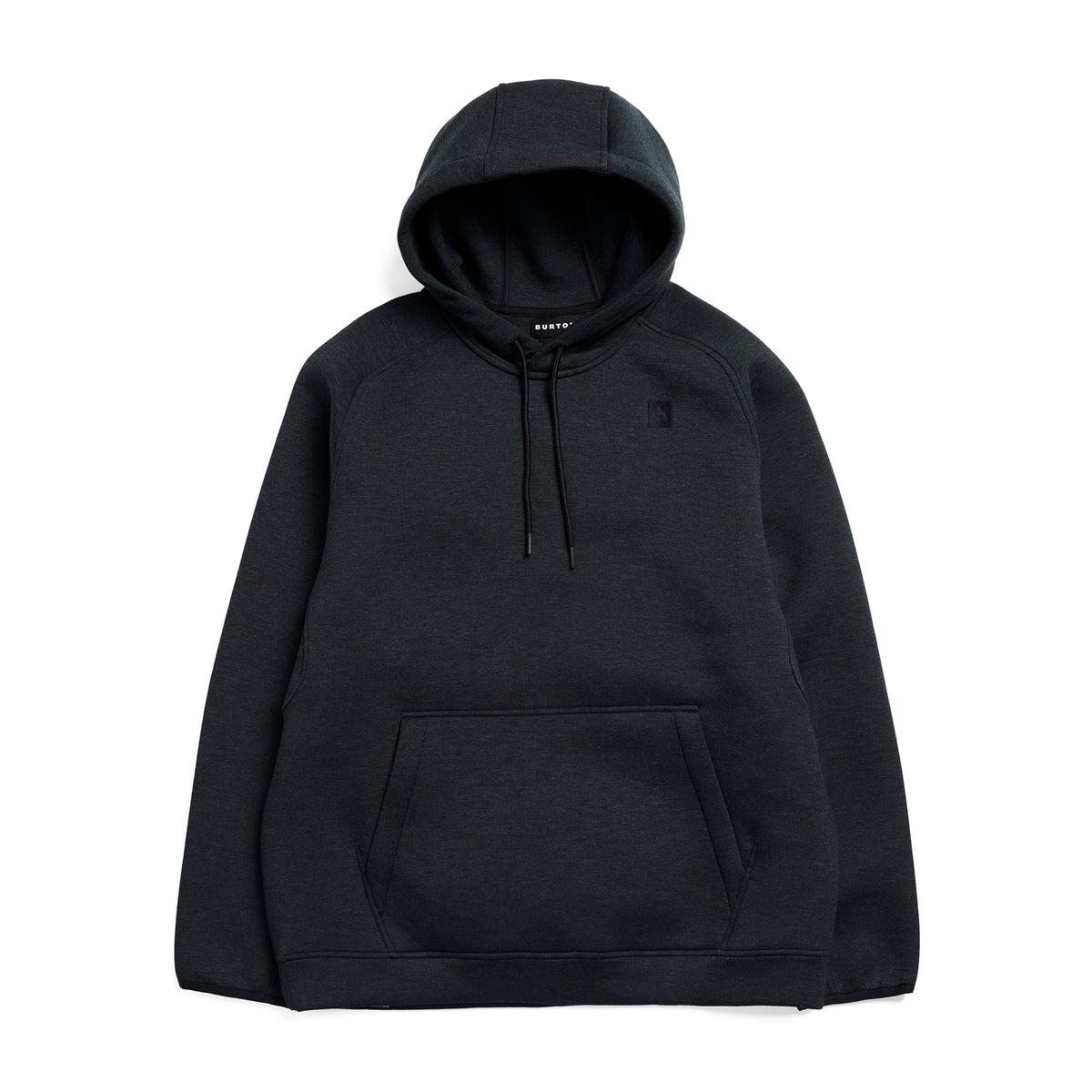 SPACECLOUD PULLOVER HOODIE TRUE BLACK HEATHER
