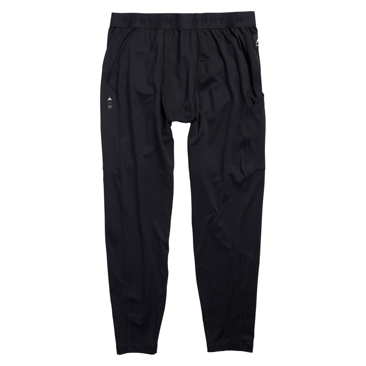 SYNTHETIC MIDWEIGHT BASE LAYER PANTS TRUE BLACK