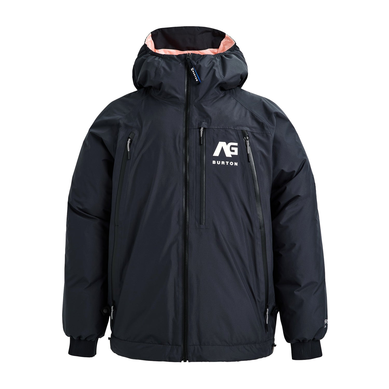 AG TERGUM RVSBL JACKET PLUSHP/TRUBLK
