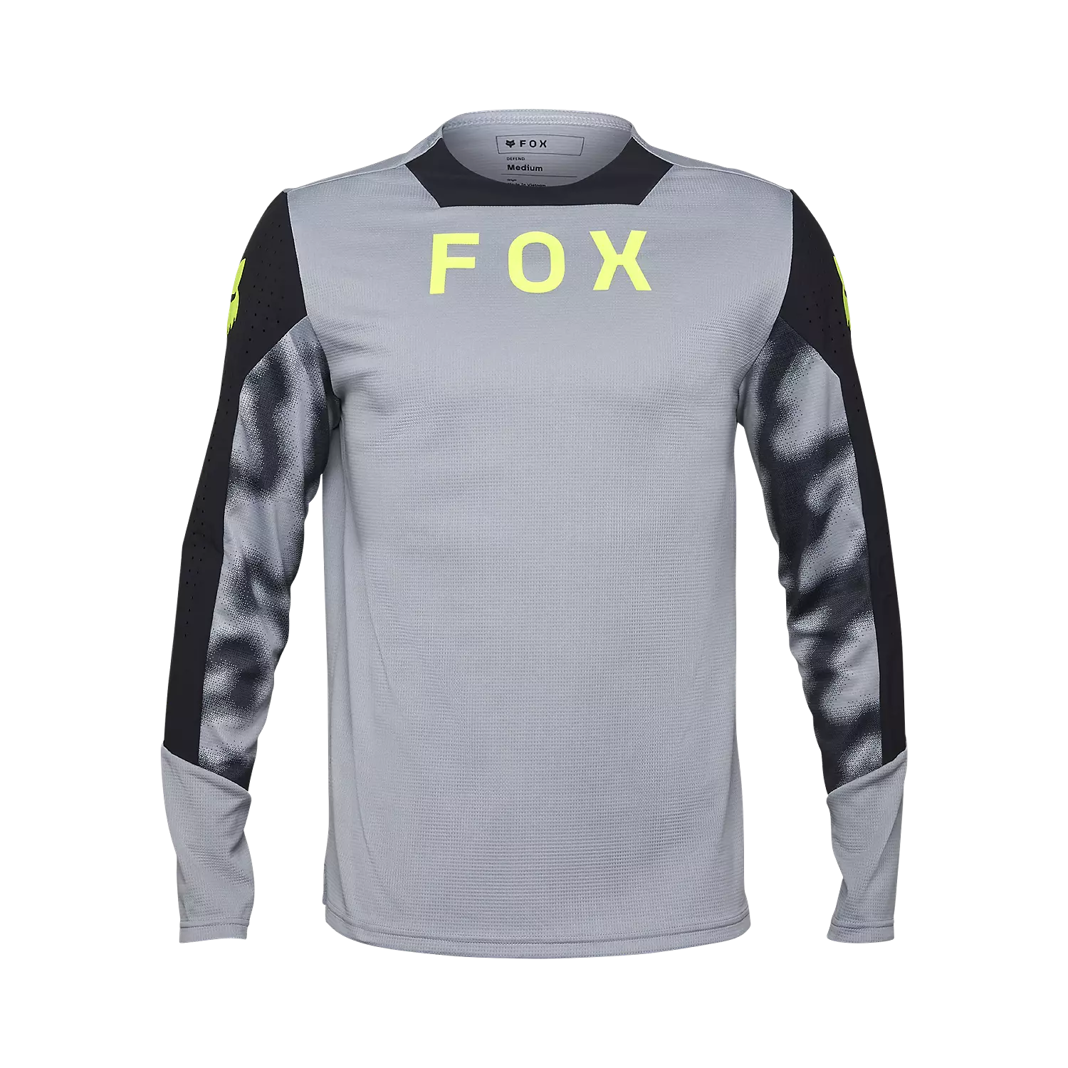 FX DEFEND LS JERSEY TAUNT STEEL GREY