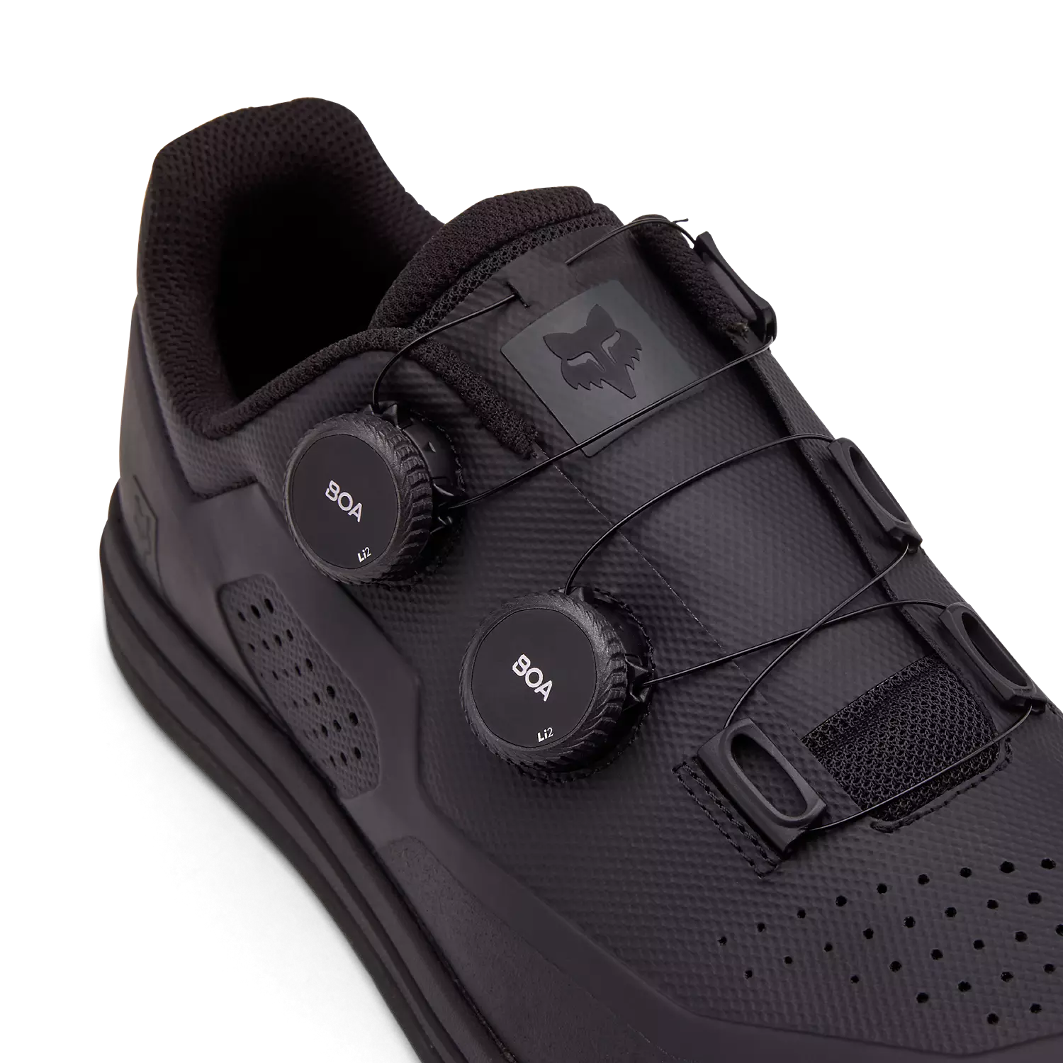 FX FOX UNION BOA FLAT BLACK