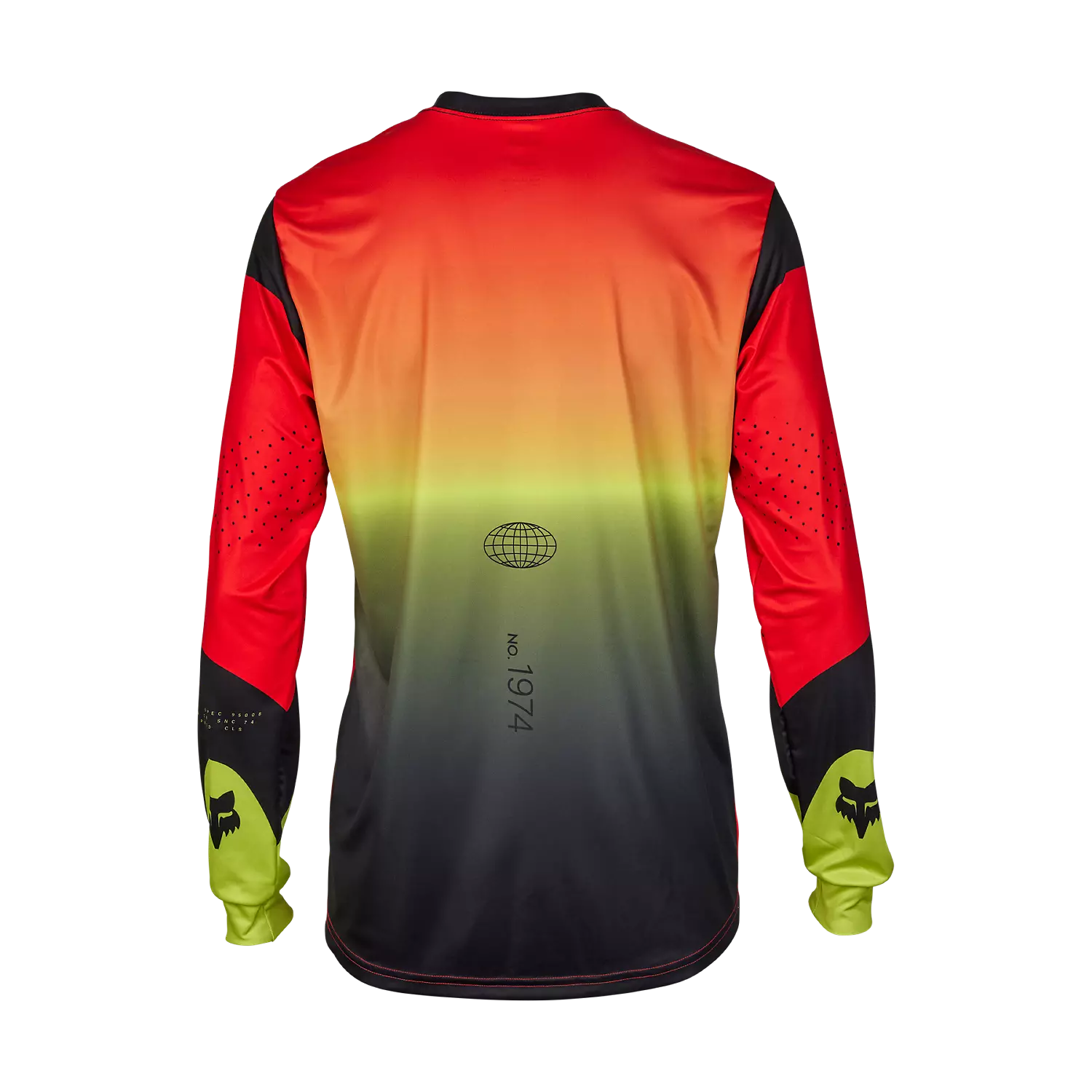FX RANGER LS JERSEY REVISE RED / YELLOW