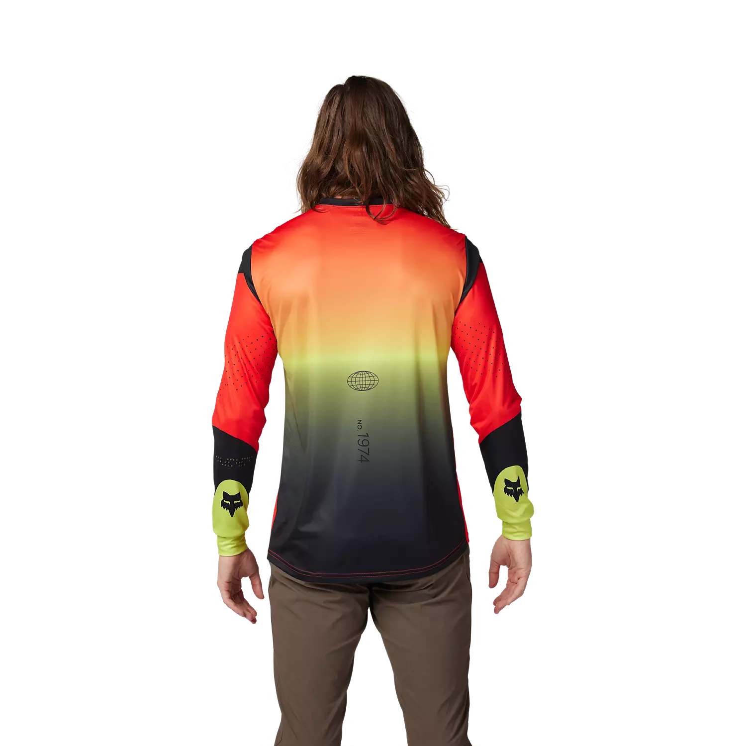 FX RANGER LS JERSEY REVISE RED / YELLOW
