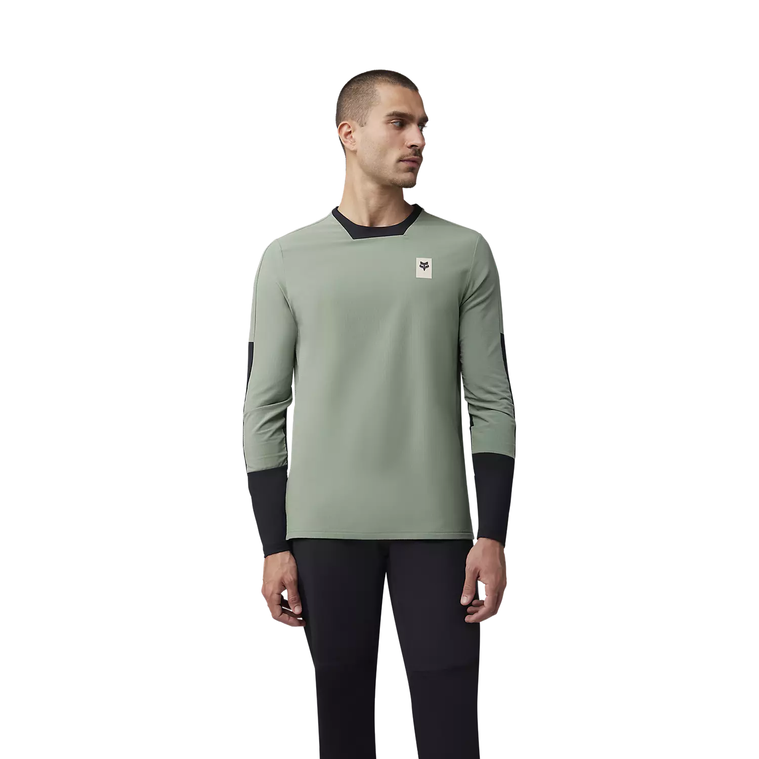 FX DEFEND THERMAL JERSEY MOSS