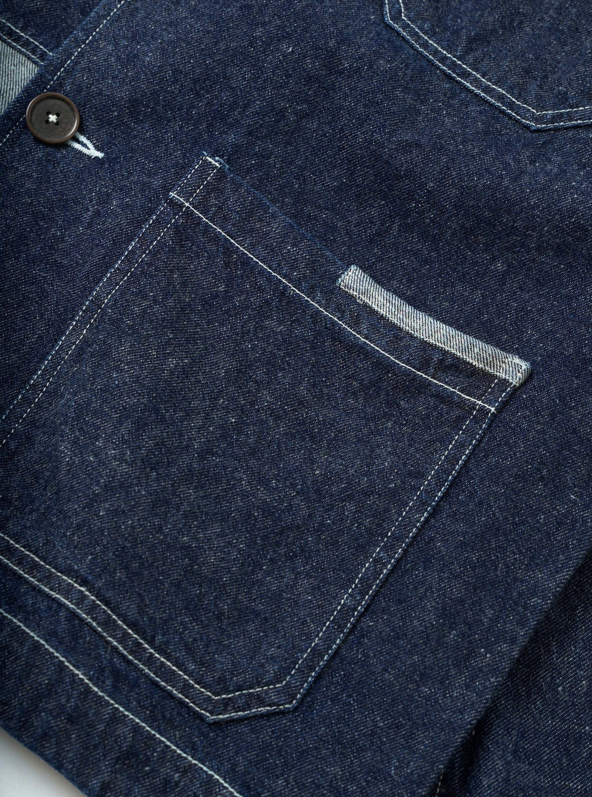 OG BAKERS JACKET FUTURE DENIM INDIGO