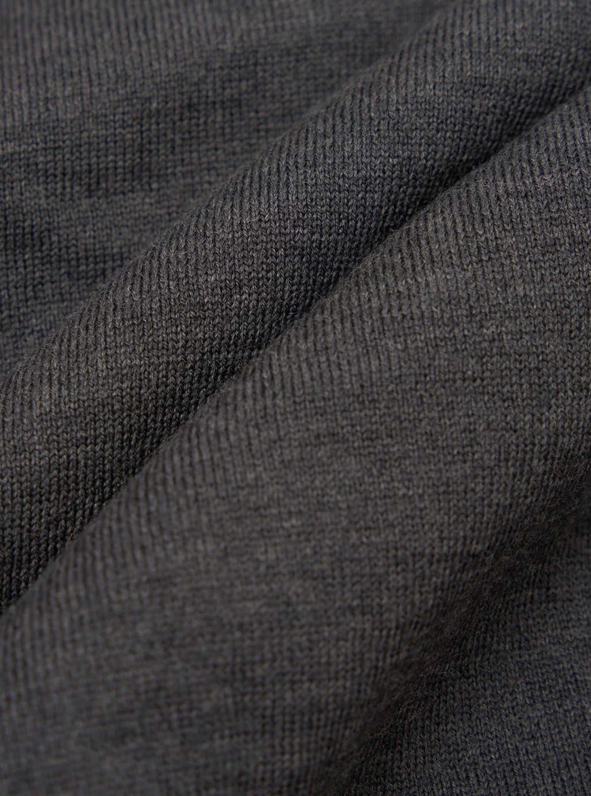 LOOSE CARDIGAN II MERINO CHARCOAL
