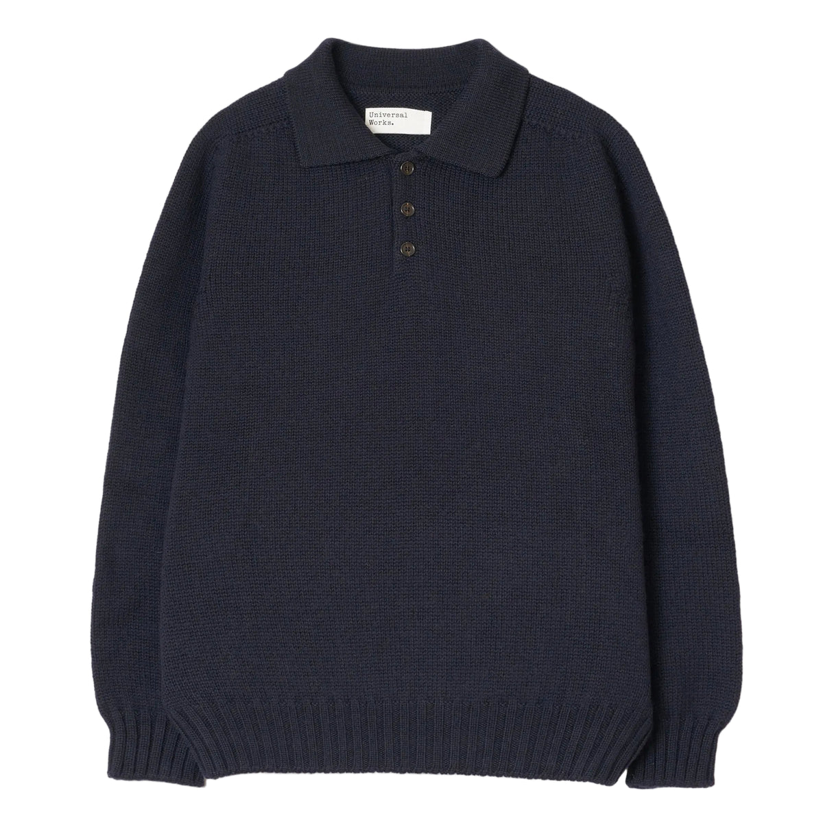 CURTIS SWEATER SHETLAND WILD NAVY