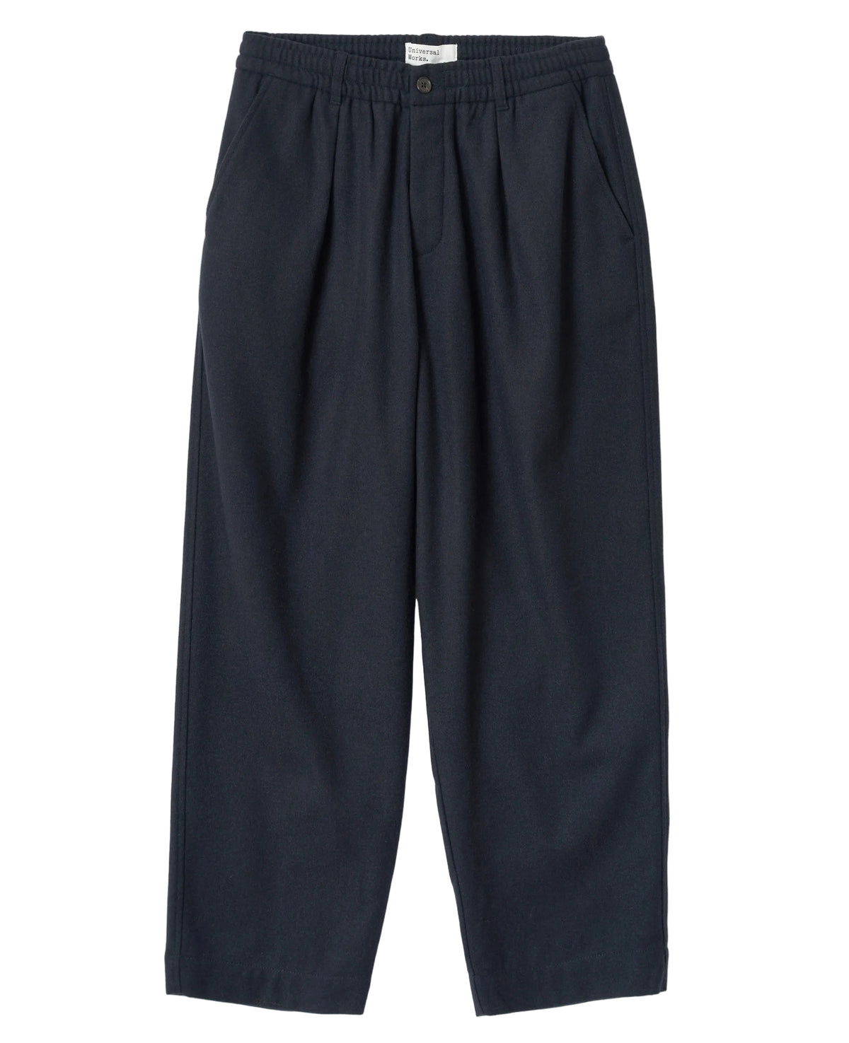 OXFORD PANT DUBLIN WOOL MIX DARK NAVY