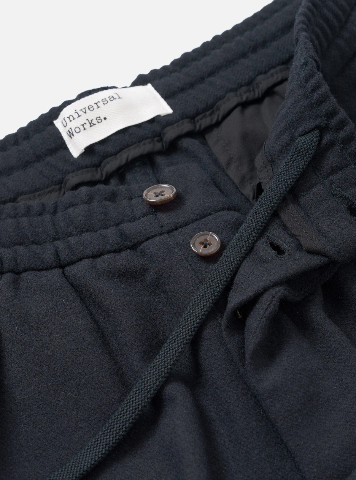 OXFORD PANT DUBLIN WOOL MIX DARK NAVY