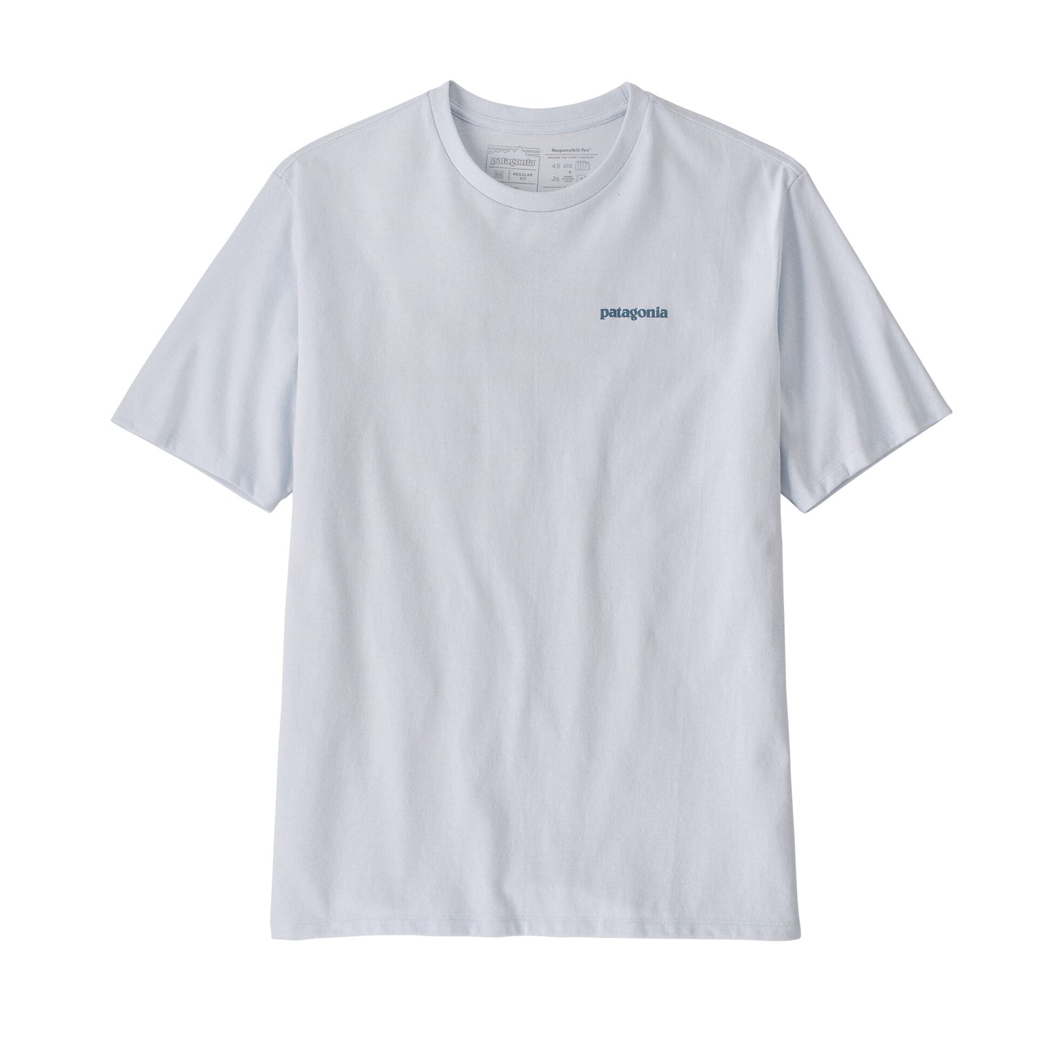 M'S FLYING FISH RESPONSIBILI-TEE WHITE