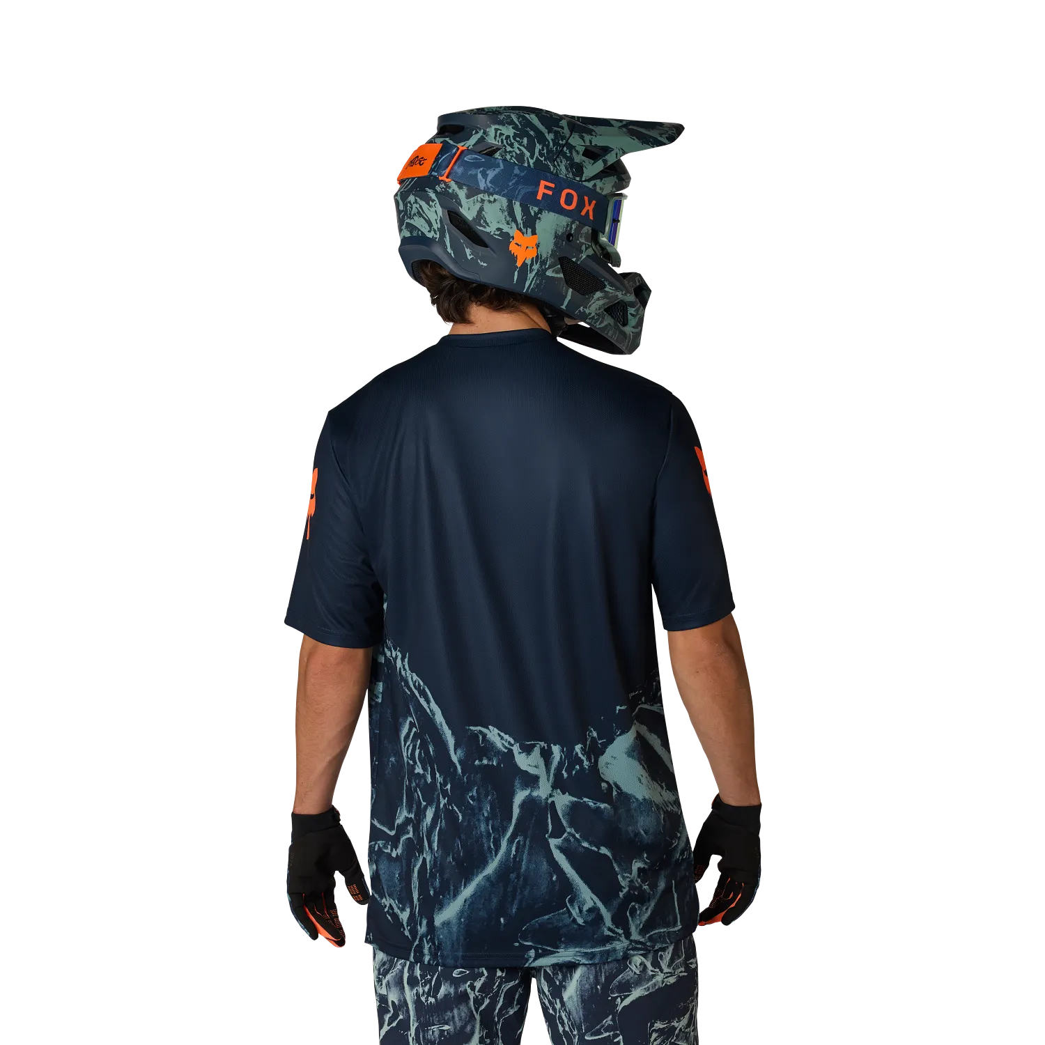 FX RANGER SS JERSEY IMG PRINT ARCTIC BLUE