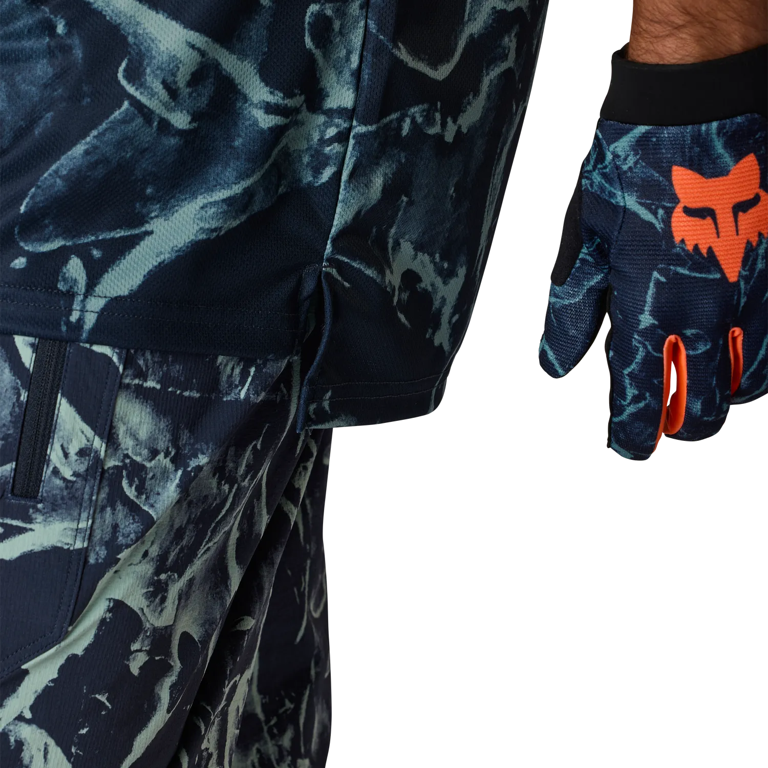 FX RANGER SS JERSEY IMG PRINT ARCTIC BLUE