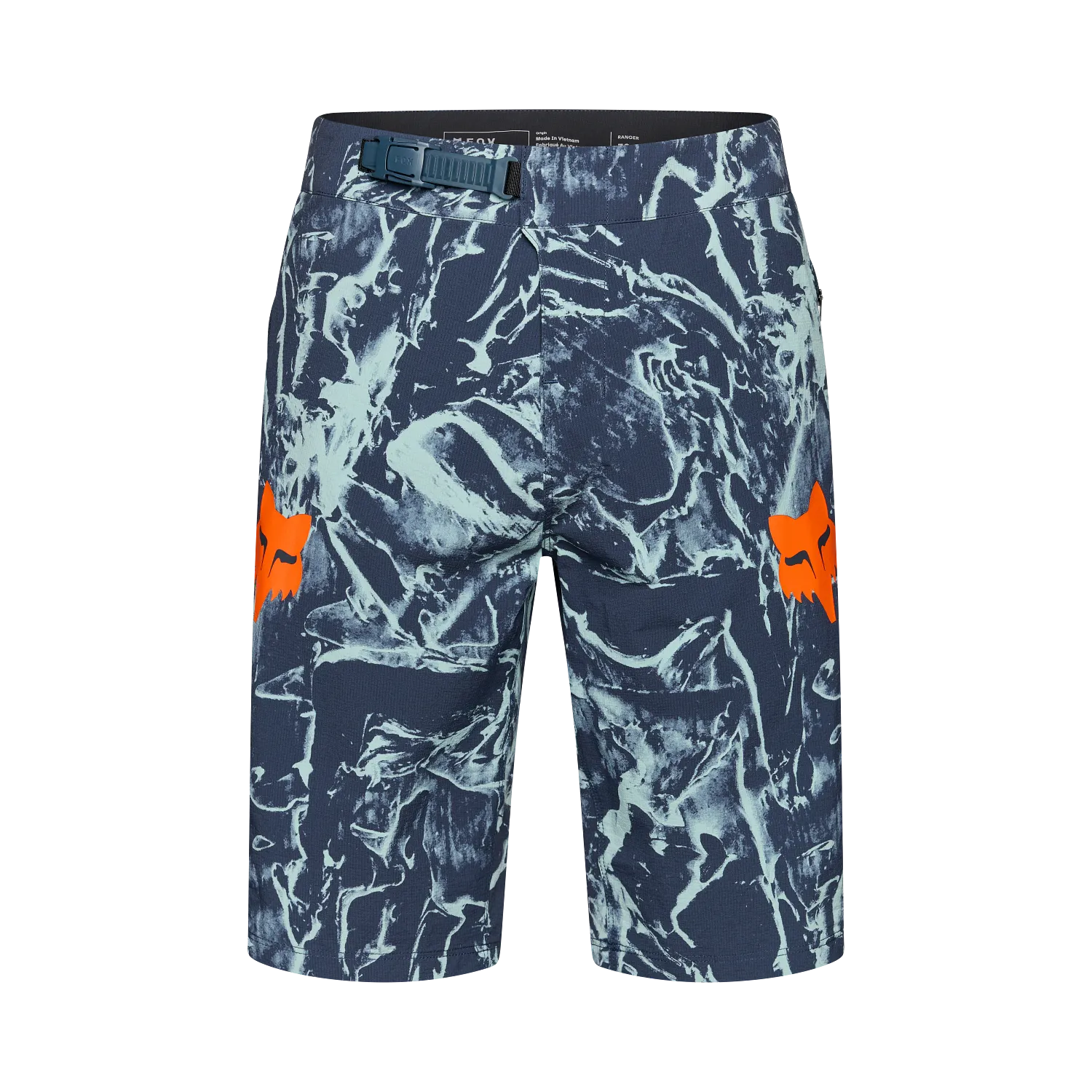 FX RANGER SHORT IMAGE PRINT ARCTIC BLUE