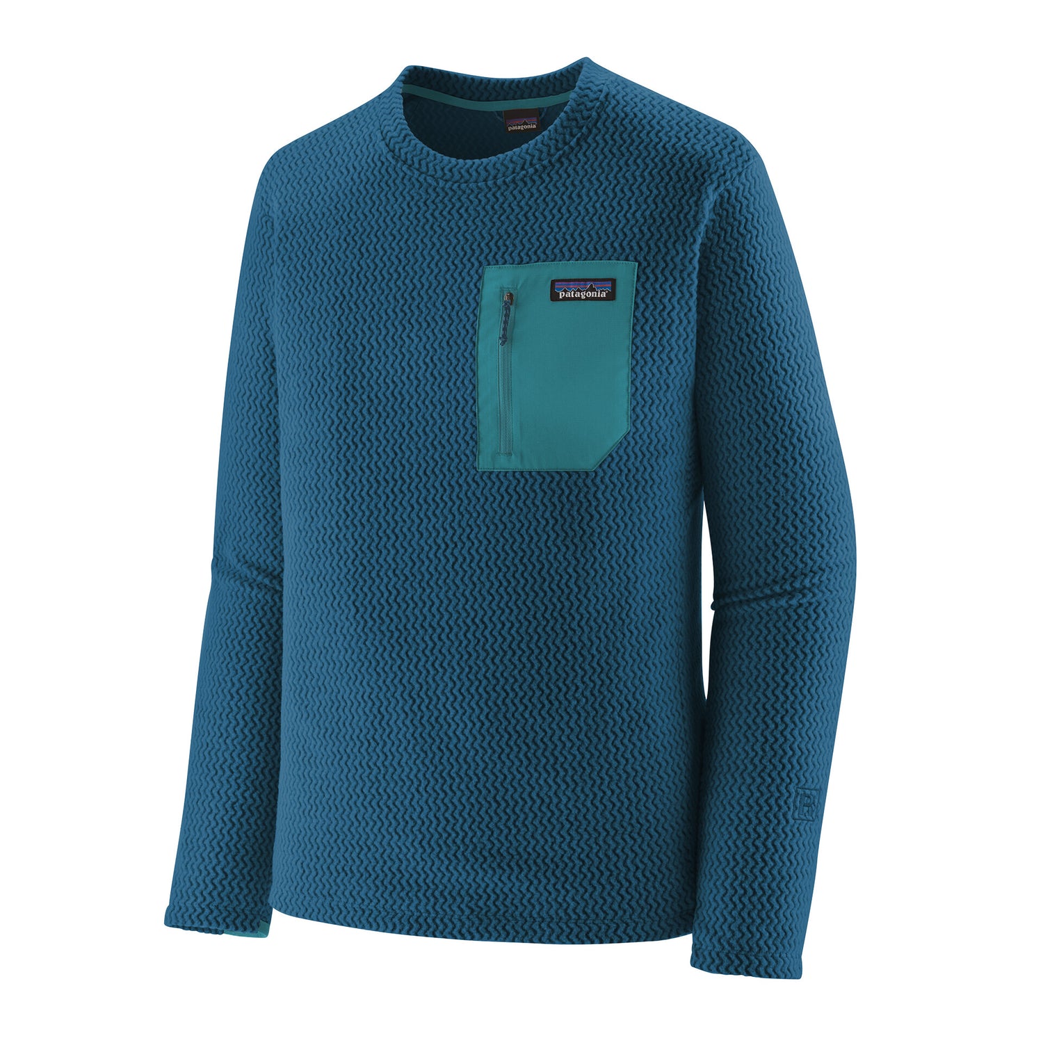 M'S R1 AIR CREW LAGOM BLUE