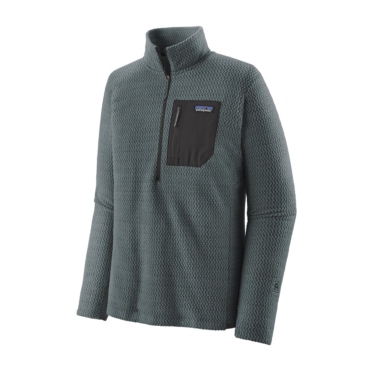 M'S R1 AIR ZIP NECK NOUVEAU GREEN